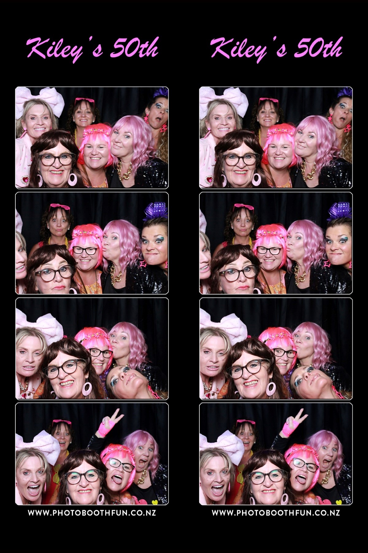 Kiley's 50th | View more photos from the event at auckgallery.classicphotobooths.co.nz/u/auckcpbgallery/Kileys-50th