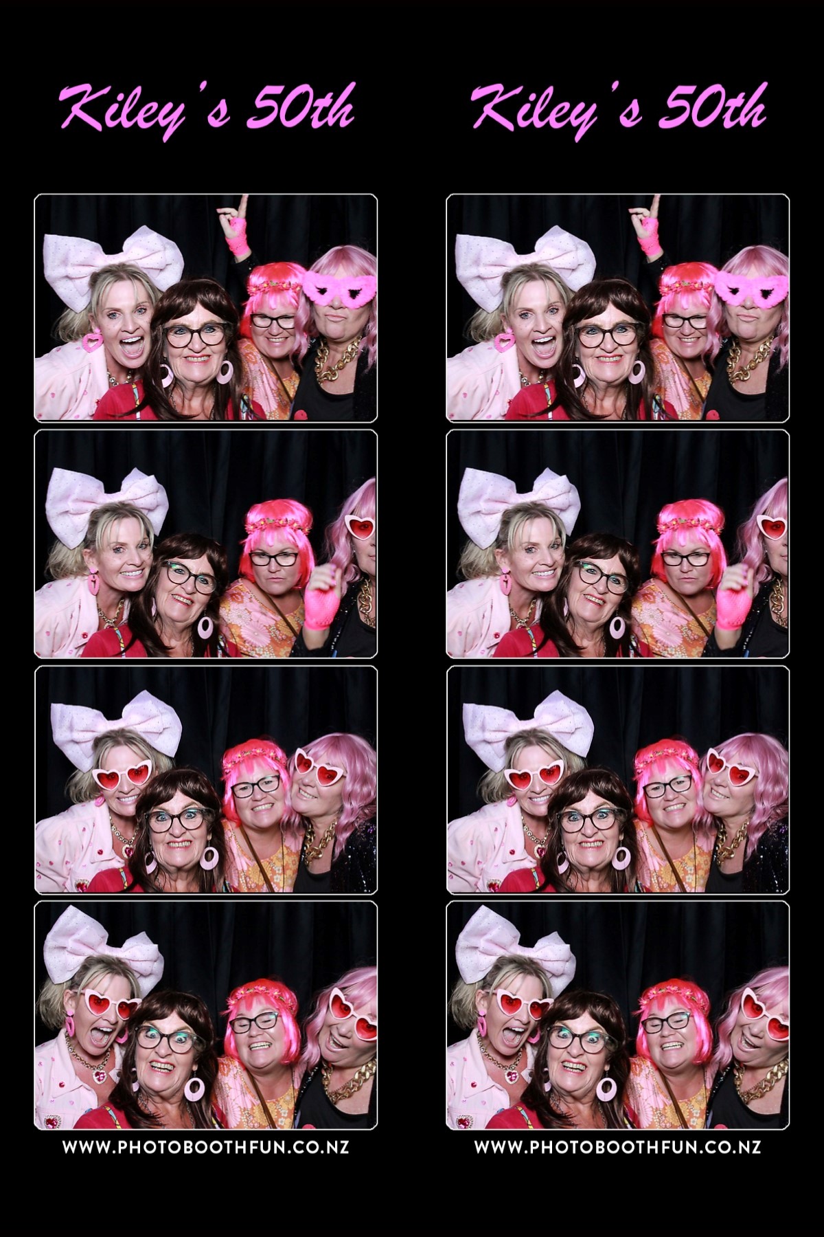 Kiley's 50th | View more photos from the event at auckgallery.classicphotobooths.co.nz/u/auckcpbgallery/Kileys-50th