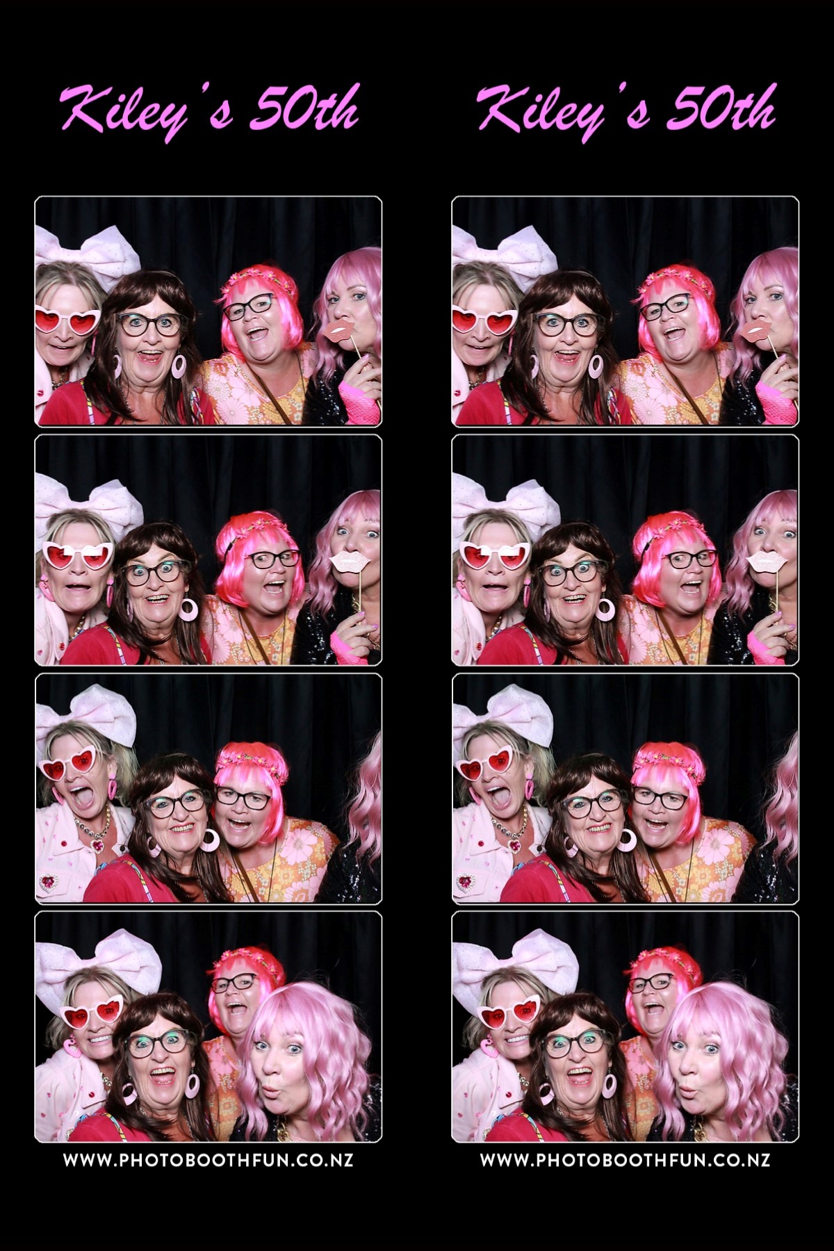 Kiley's 50th | View more photos from the event at auckgallery.classicphotobooths.co.nz/u/auckcpbgallery/Kileys-50th