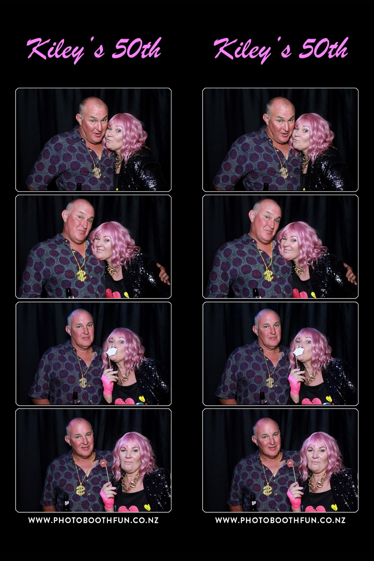 Kiley's 50th | View more photos from the event at auckgallery.classicphotobooths.co.nz/u/auckcpbgallery/Kileys-50th