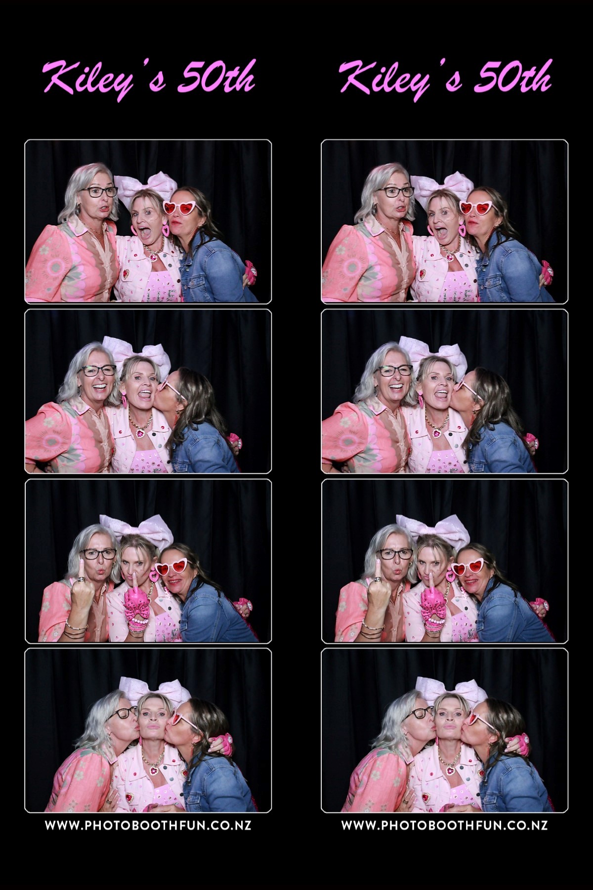 Kiley's 50th | View more photos from the event at auckgallery.classicphotobooths.co.nz/u/auckcpbgallery/Kileys-50th