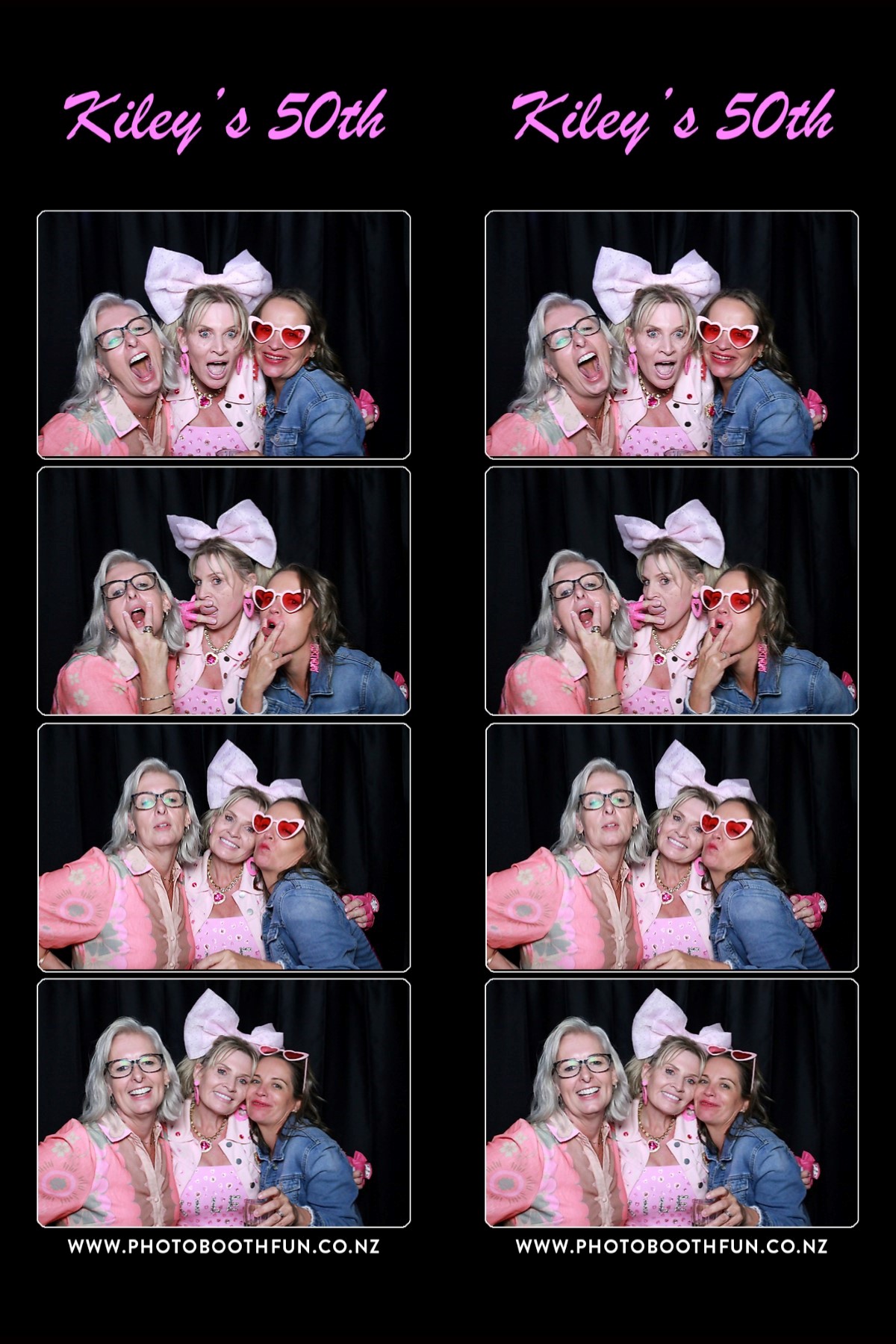Kiley's 50th | View more photos from the event at auckgallery.classicphotobooths.co.nz/u/auckcpbgallery/Kileys-50th