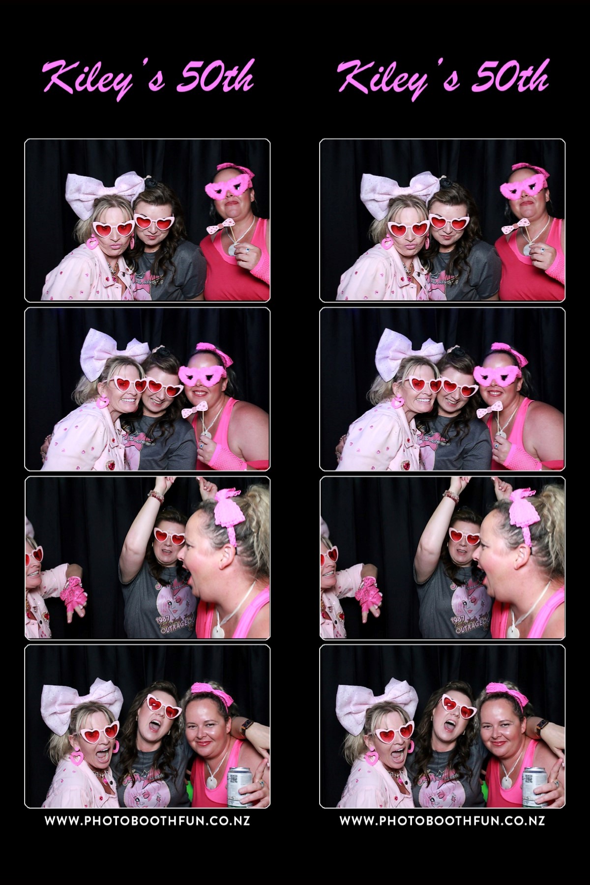 Kiley's 50th | View more photos from the event at auckgallery.classicphotobooths.co.nz/u/auckcpbgallery/Kileys-50th