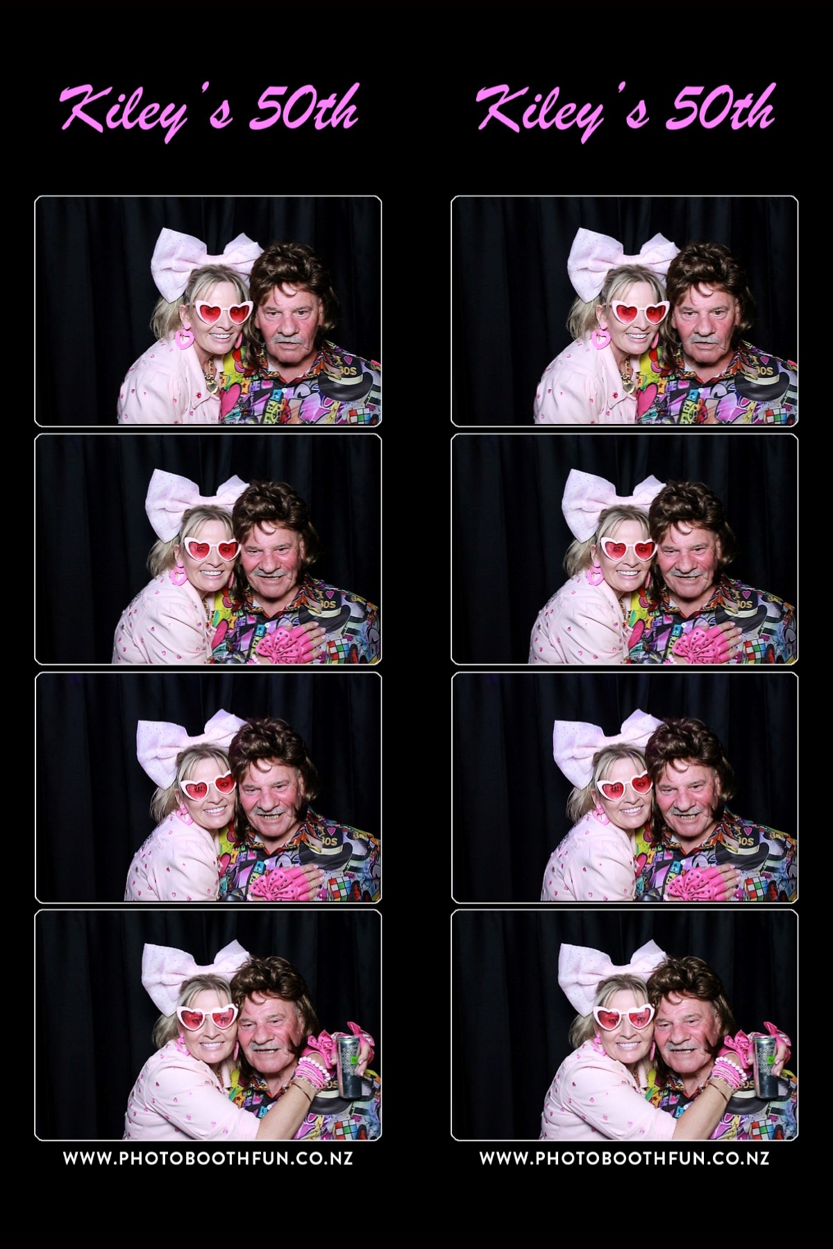 Kiley's 50th | View more photos from the event at auckgallery.classicphotobooths.co.nz/u/auckcpbgallery/Kileys-50th