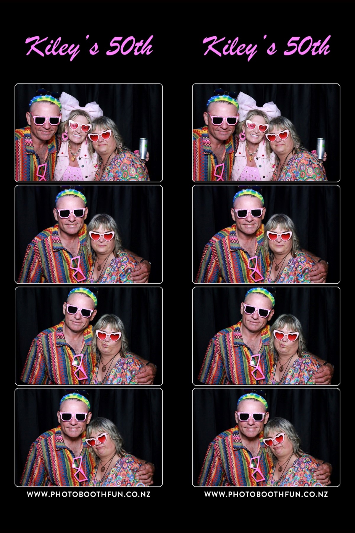 Kiley's 50th | View more photos from the event at auckgallery.classicphotobooths.co.nz/u/auckcpbgallery/Kileys-50th