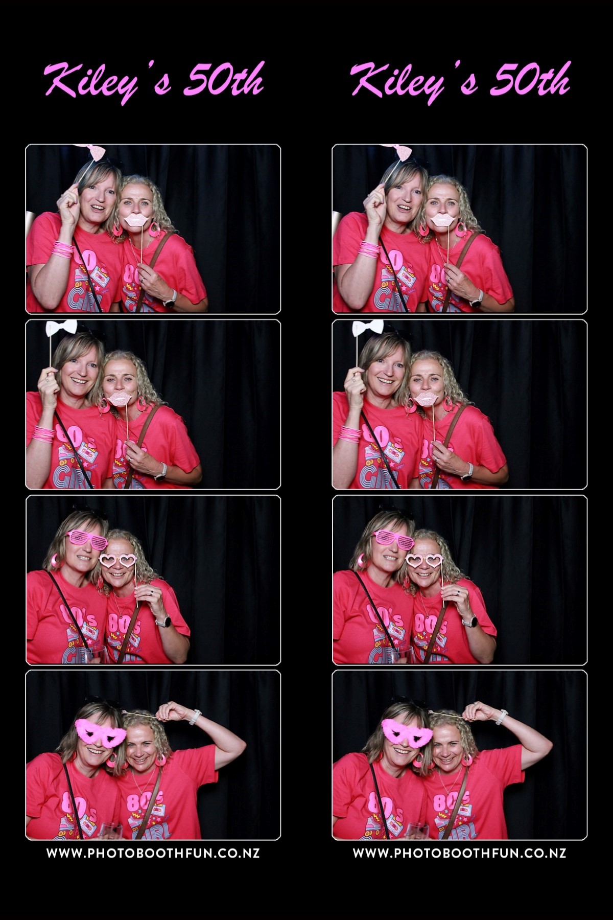 Kiley's 50th | View more photos from the event at auckgallery.classicphotobooths.co.nz/u/auckcpbgallery/Kileys-50th