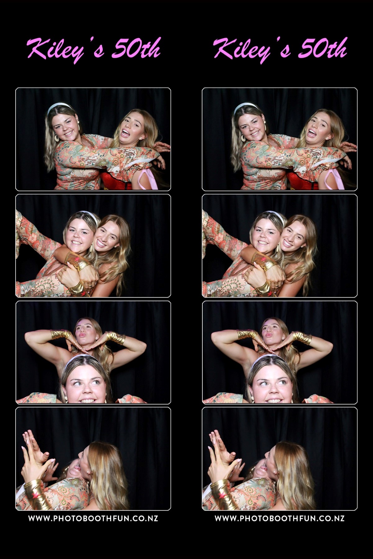 Kiley's 50th | View more photos from the event at auckgallery.classicphotobooths.co.nz/u/auckcpbgallery/Kileys-50th
