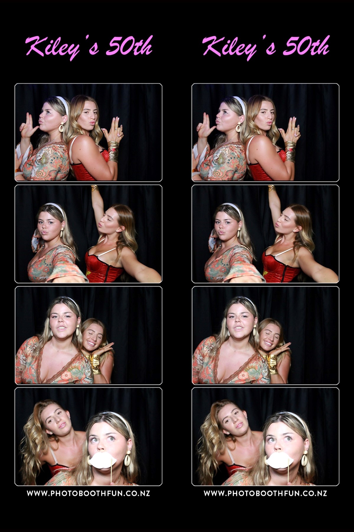 Kiley's 50th | View more photos from the event at auckgallery.classicphotobooths.co.nz/u/auckcpbgallery/Kileys-50th