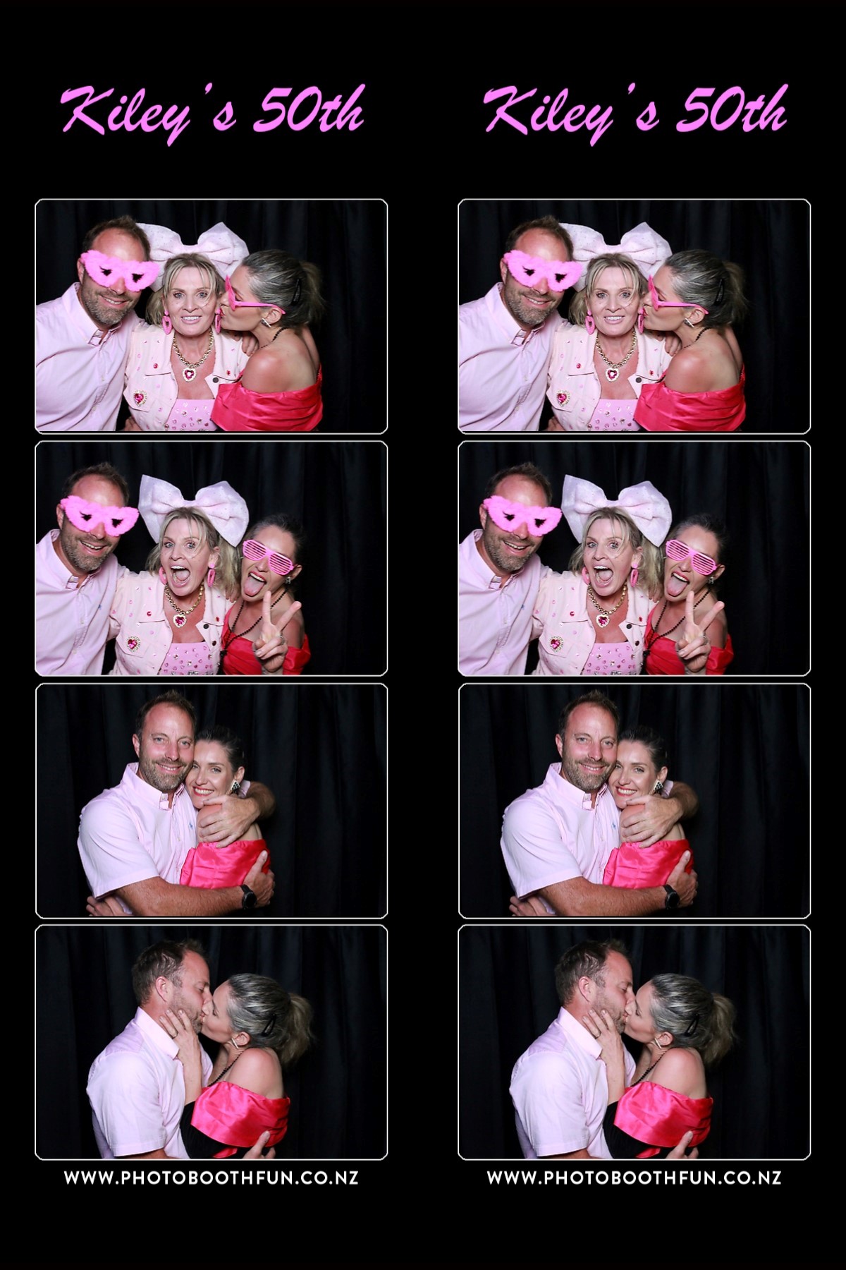 Kiley's 50th | View more photos from the event at auckgallery.classicphotobooths.co.nz/u/auckcpbgallery/Kileys-50th