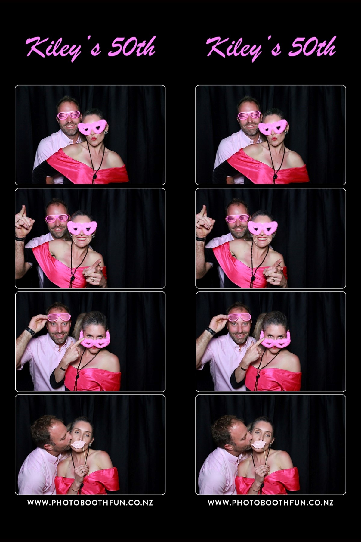 Kiley's 50th | View more photos from the event at auckgallery.classicphotobooths.co.nz/u/auckcpbgallery/Kileys-50th