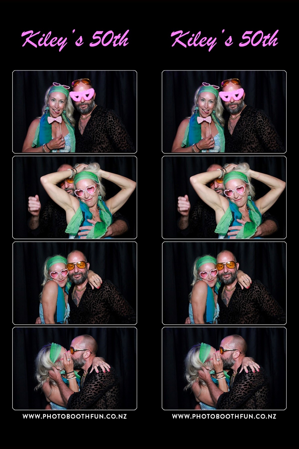 Kiley's 50th | View more photos from the event at auckgallery.classicphotobooths.co.nz/u/auckcpbgallery/Kileys-50th