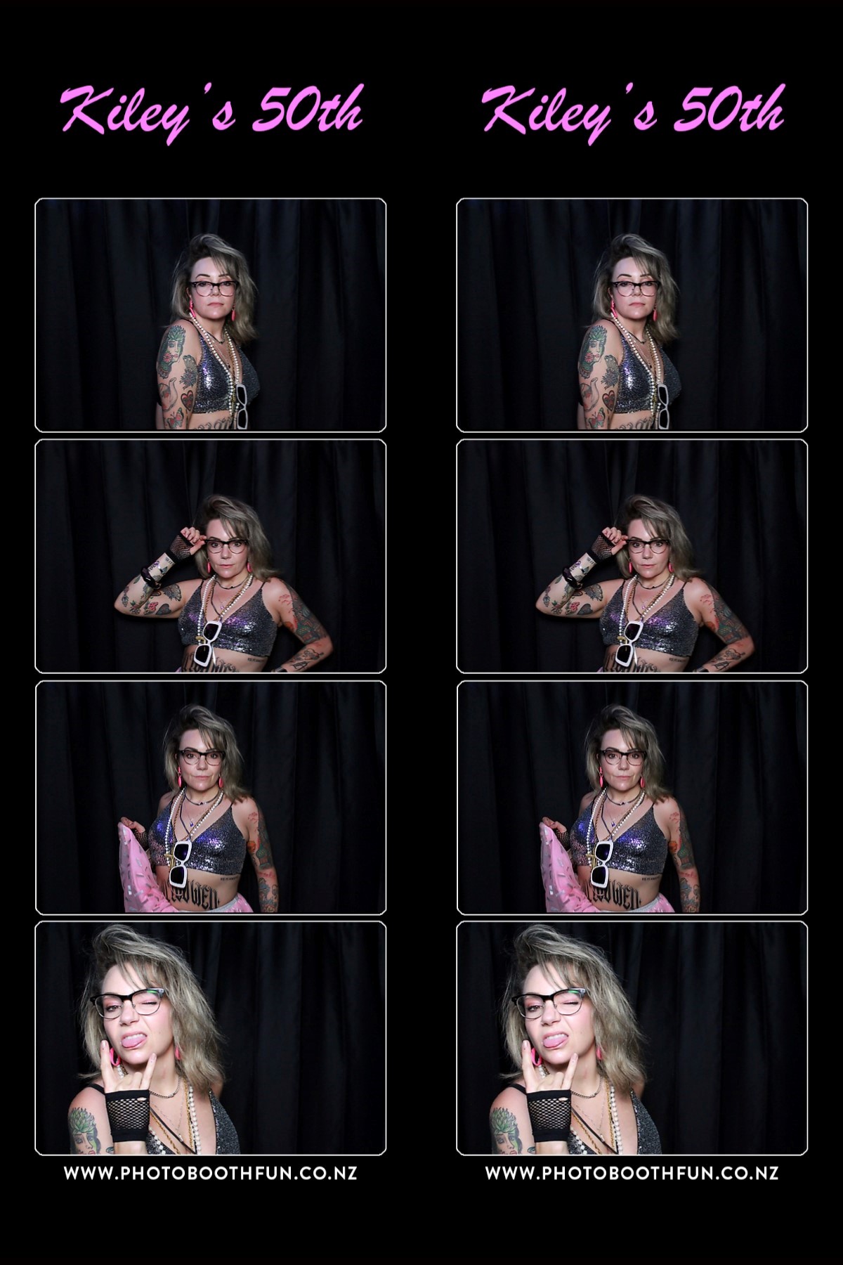 Kiley's 50th | View more photos from the event at auckgallery.classicphotobooths.co.nz/u/auckcpbgallery/Kileys-50th