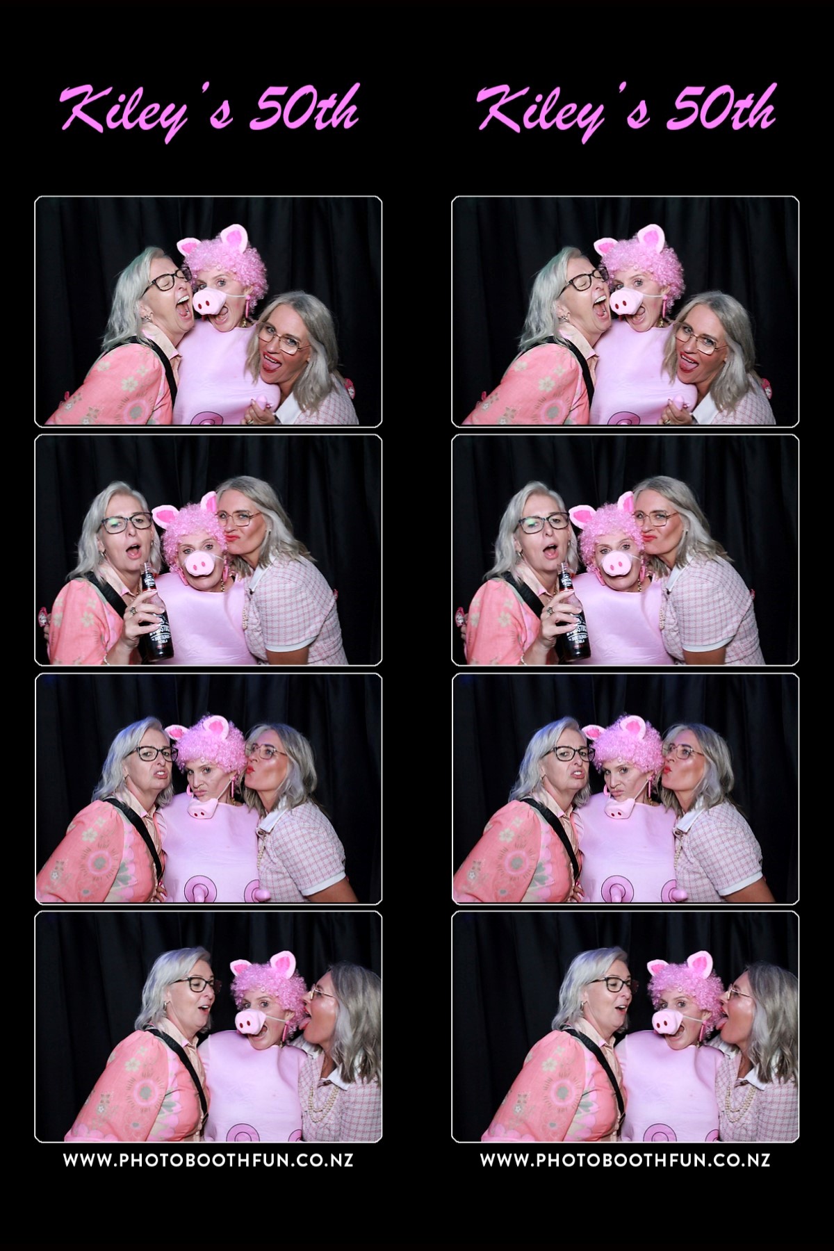 Kiley's 50th | View more photos from the event at auckgallery.classicphotobooths.co.nz/u/auckcpbgallery/Kileys-50th