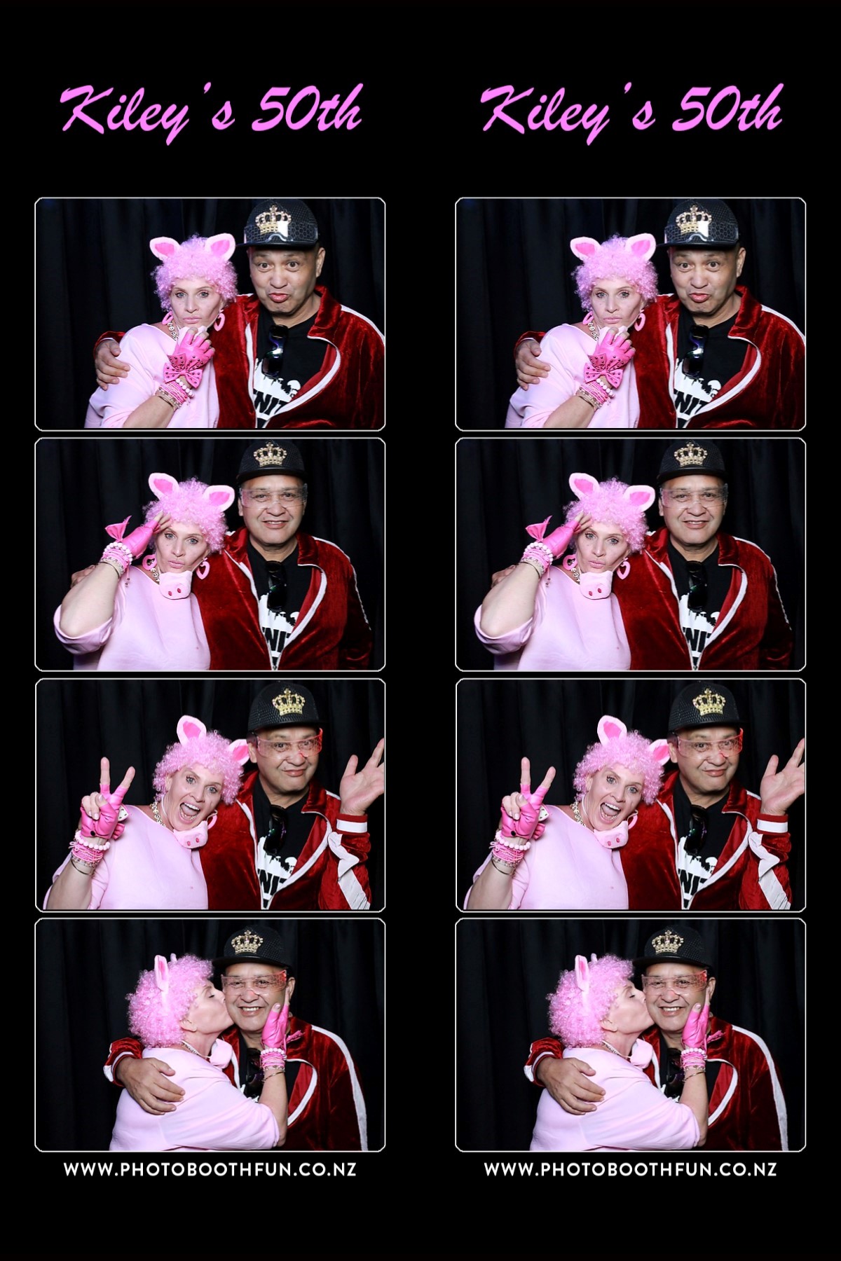 Kiley's 50th | View more photos from the event at auckgallery.classicphotobooths.co.nz/u/auckcpbgallery/Kileys-50th