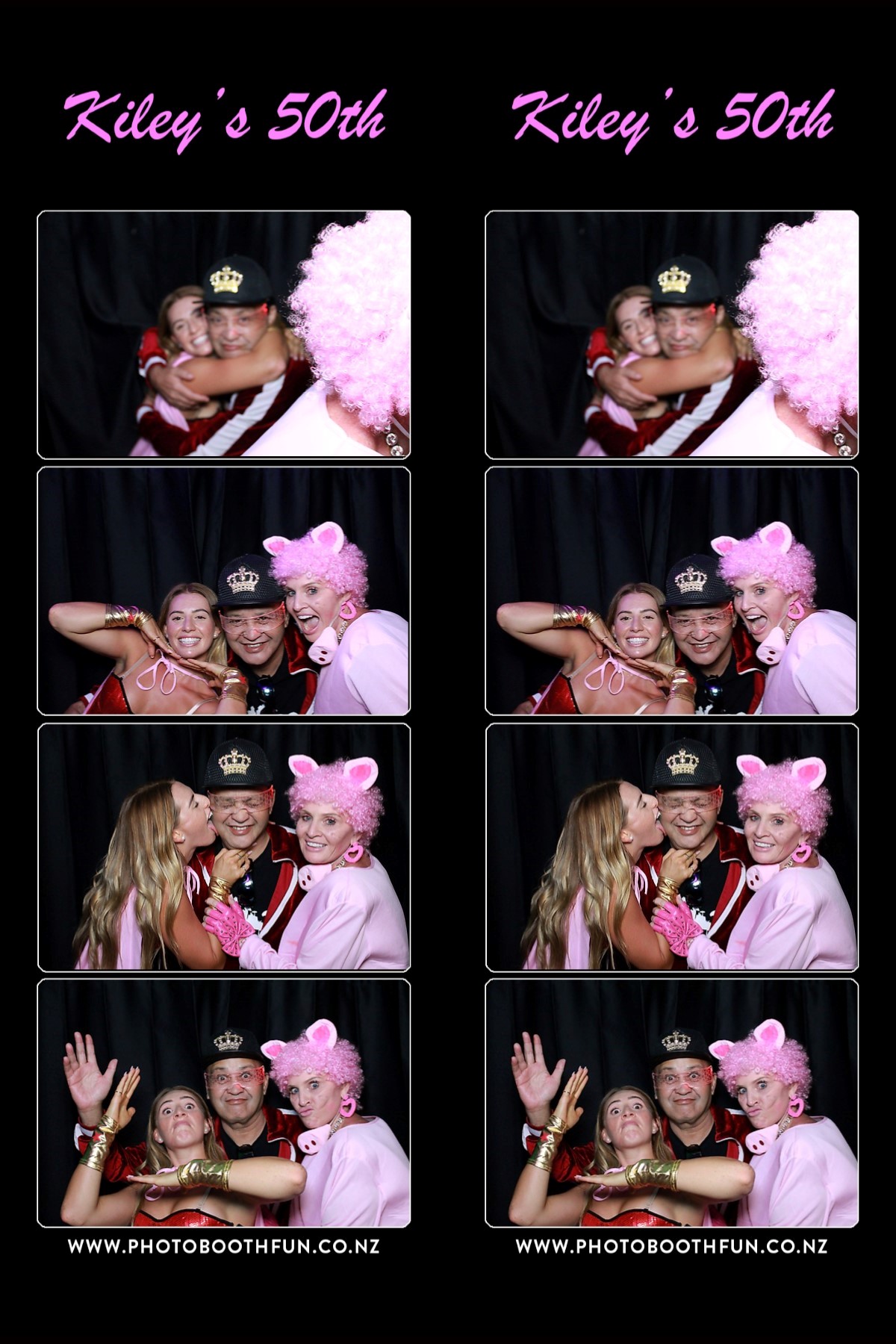Kiley's 50th | View more photos from the event at auckgallery.classicphotobooths.co.nz/u/auckcpbgallery/Kileys-50th