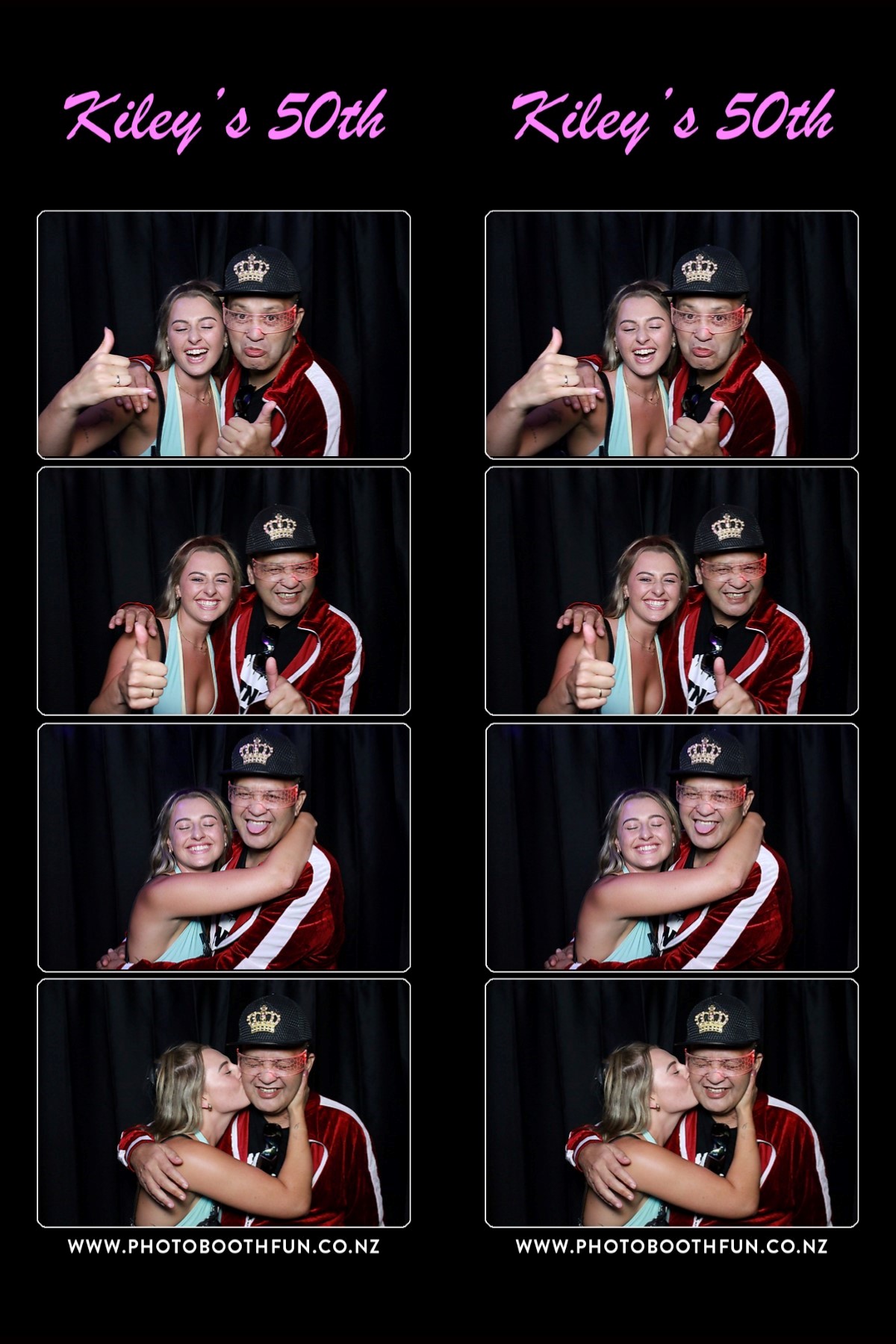 Kiley's 50th | View more photos from the event at auckgallery.classicphotobooths.co.nz/u/auckcpbgallery/Kileys-50th