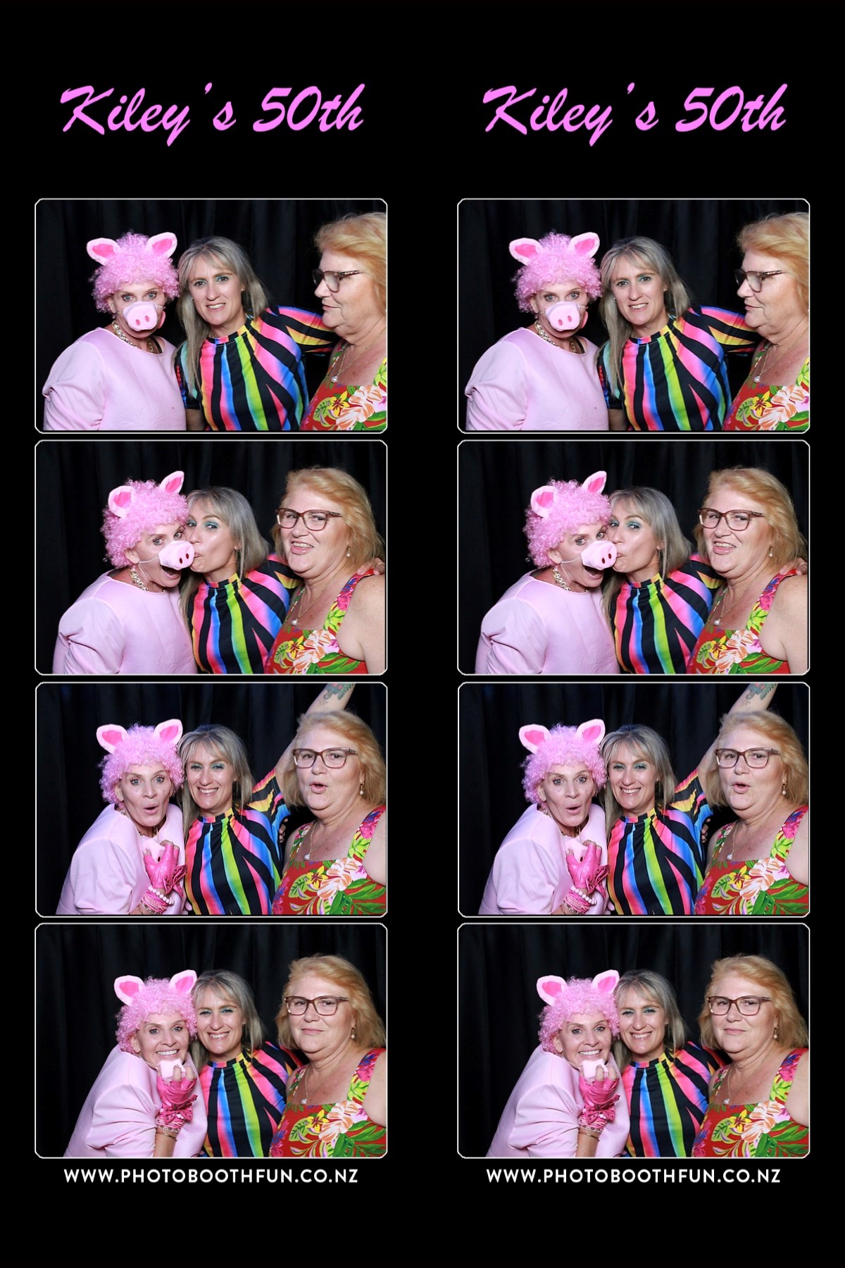 Kiley's 50th | View more photos from the event at auckgallery.classicphotobooths.co.nz/u/auckcpbgallery/Kileys-50th