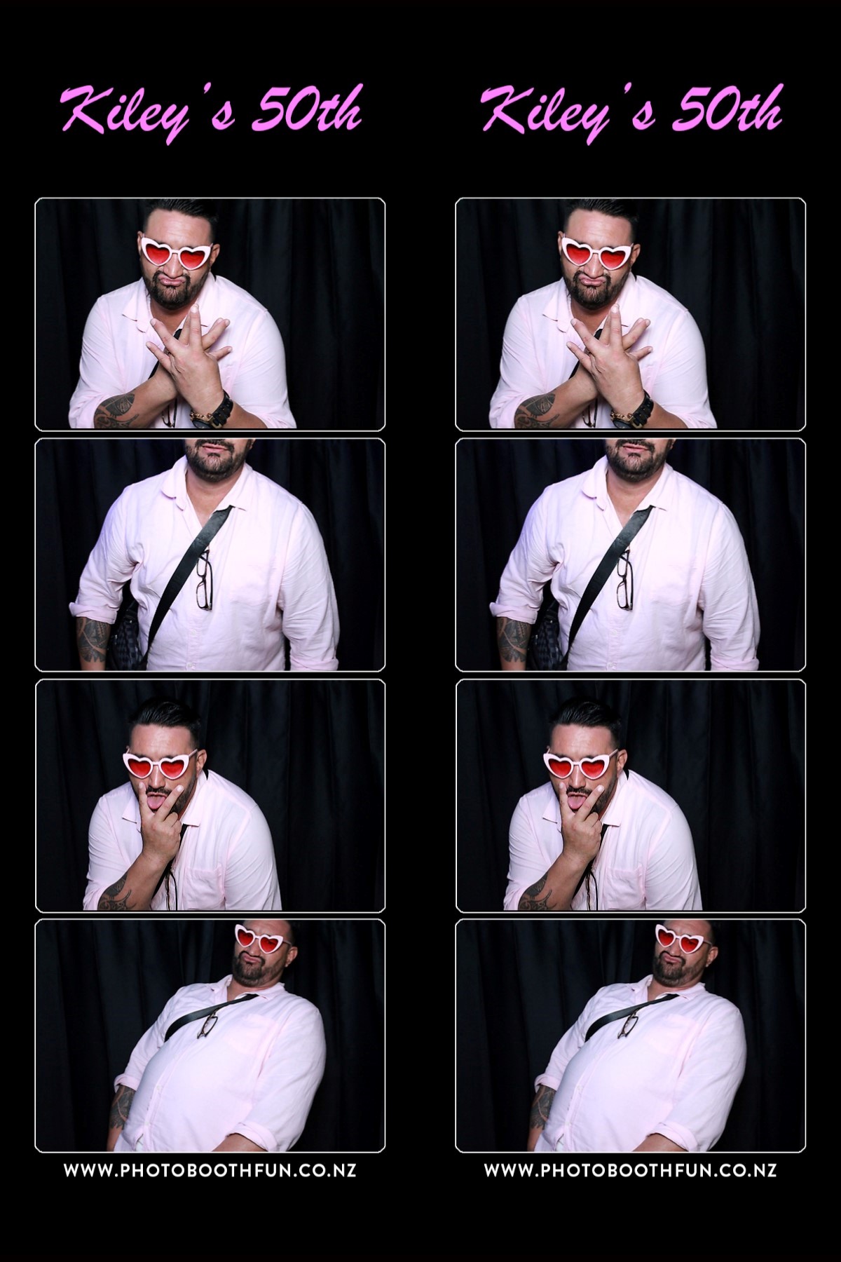 Kiley's 50th | View more photos from the event at auckgallery.classicphotobooths.co.nz/u/auckcpbgallery/Kileys-50th