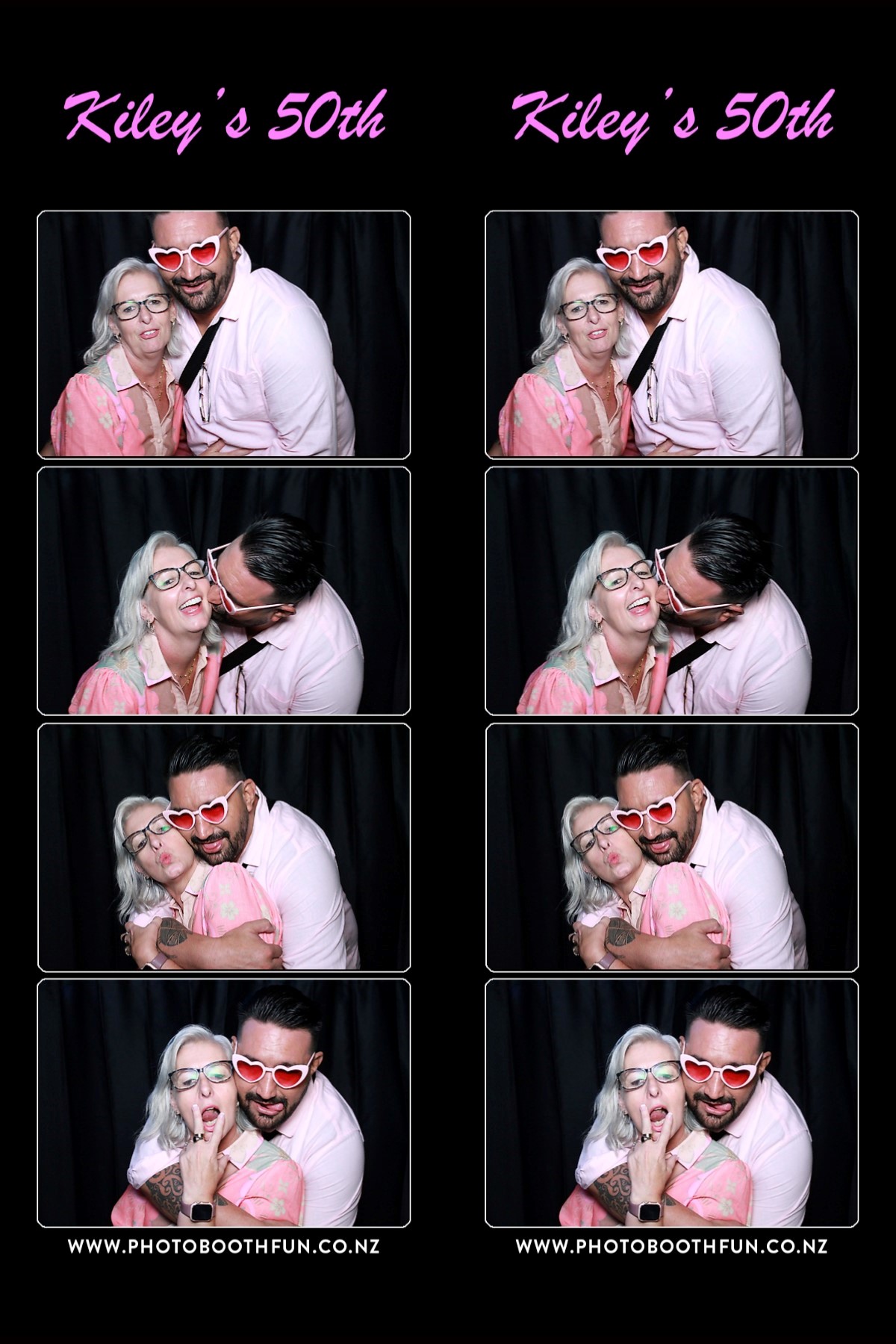 Kiley's 50th | View more photos from the event at auckgallery.classicphotobooths.co.nz/u/auckcpbgallery/Kileys-50th