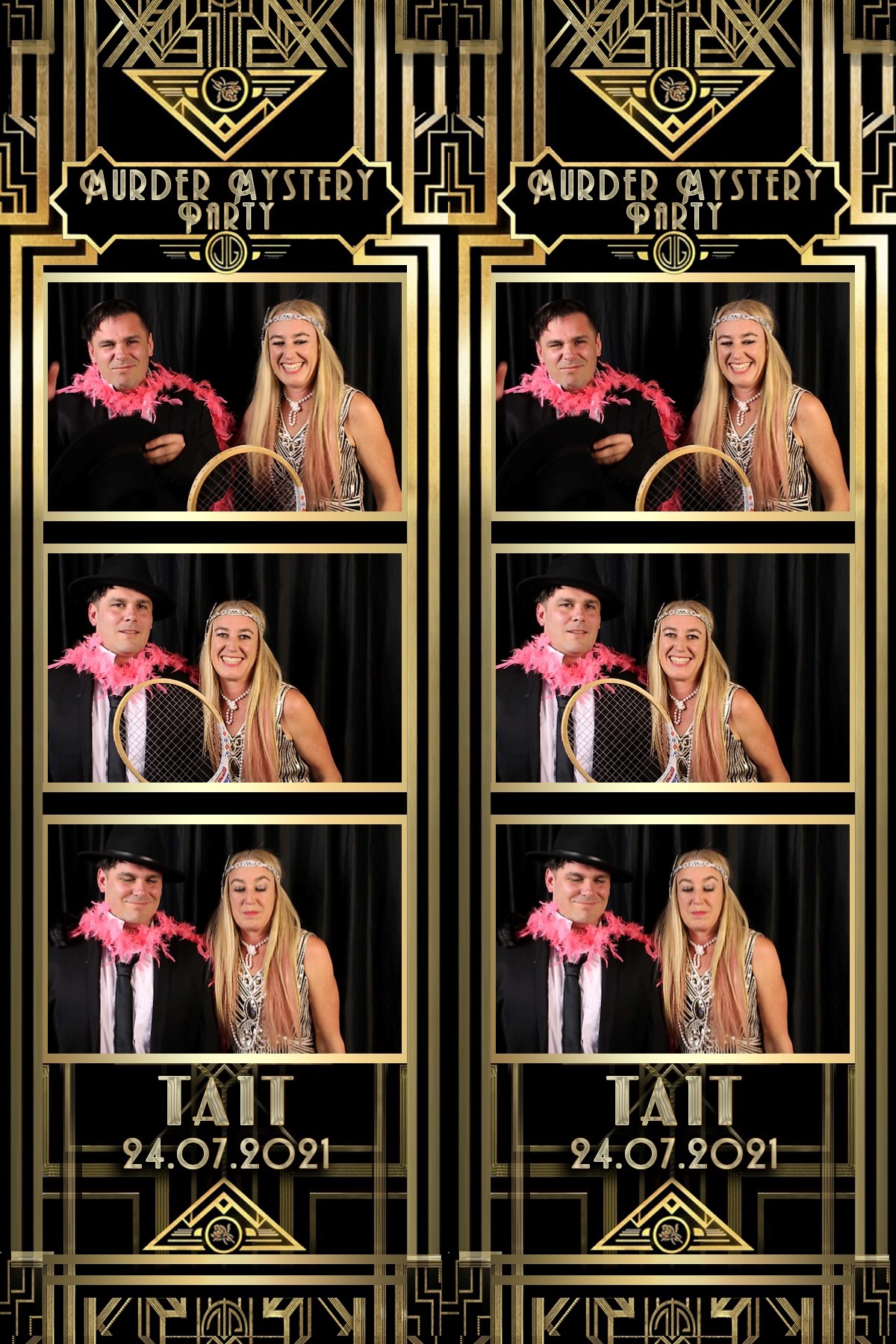 Murder Mystery Party - Taits Social Club | View more photos from the event at chchgallery.classicphotobooths.co.nz/u/chchcpbgallery/Murder-Mystery-Party-Taits-Social-Club