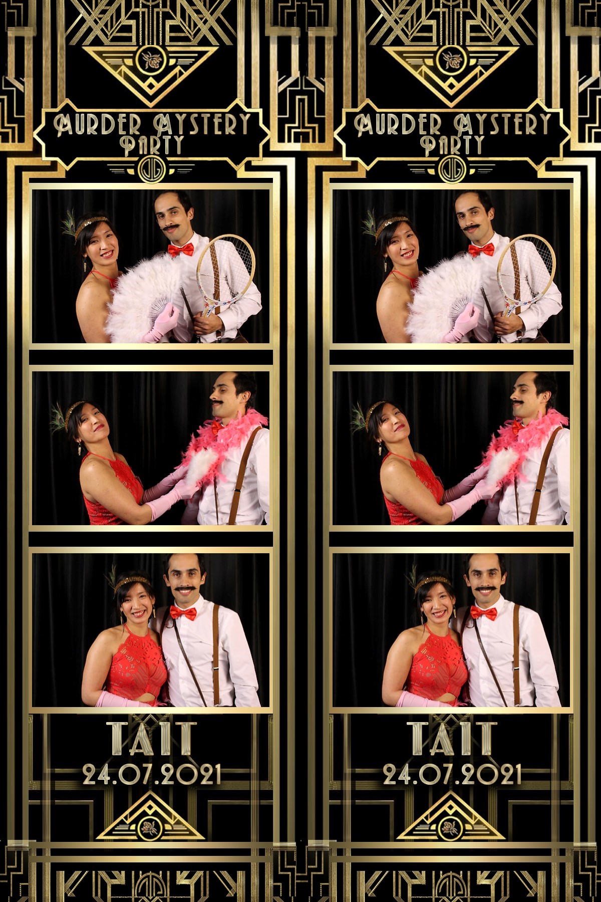 Murder Mystery Party - Taits Social Club | View more photos from the event at chchgallery.classicphotobooths.co.nz/u/chchcpbgallery/Murder-Mystery-Party-Taits-Social-Club