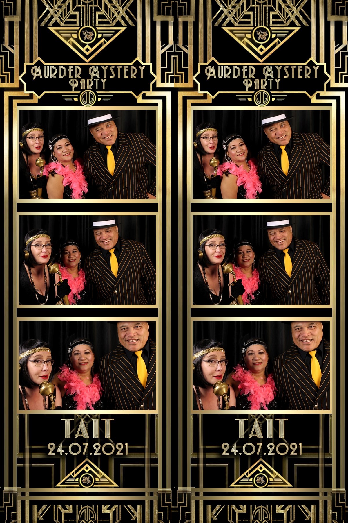 Murder Mystery Party - Taits Social Club | View more photos from the event at chchgallery.classicphotobooths.co.nz/u/chchcpbgallery/Murder-Mystery-Party-Taits-Social-Club