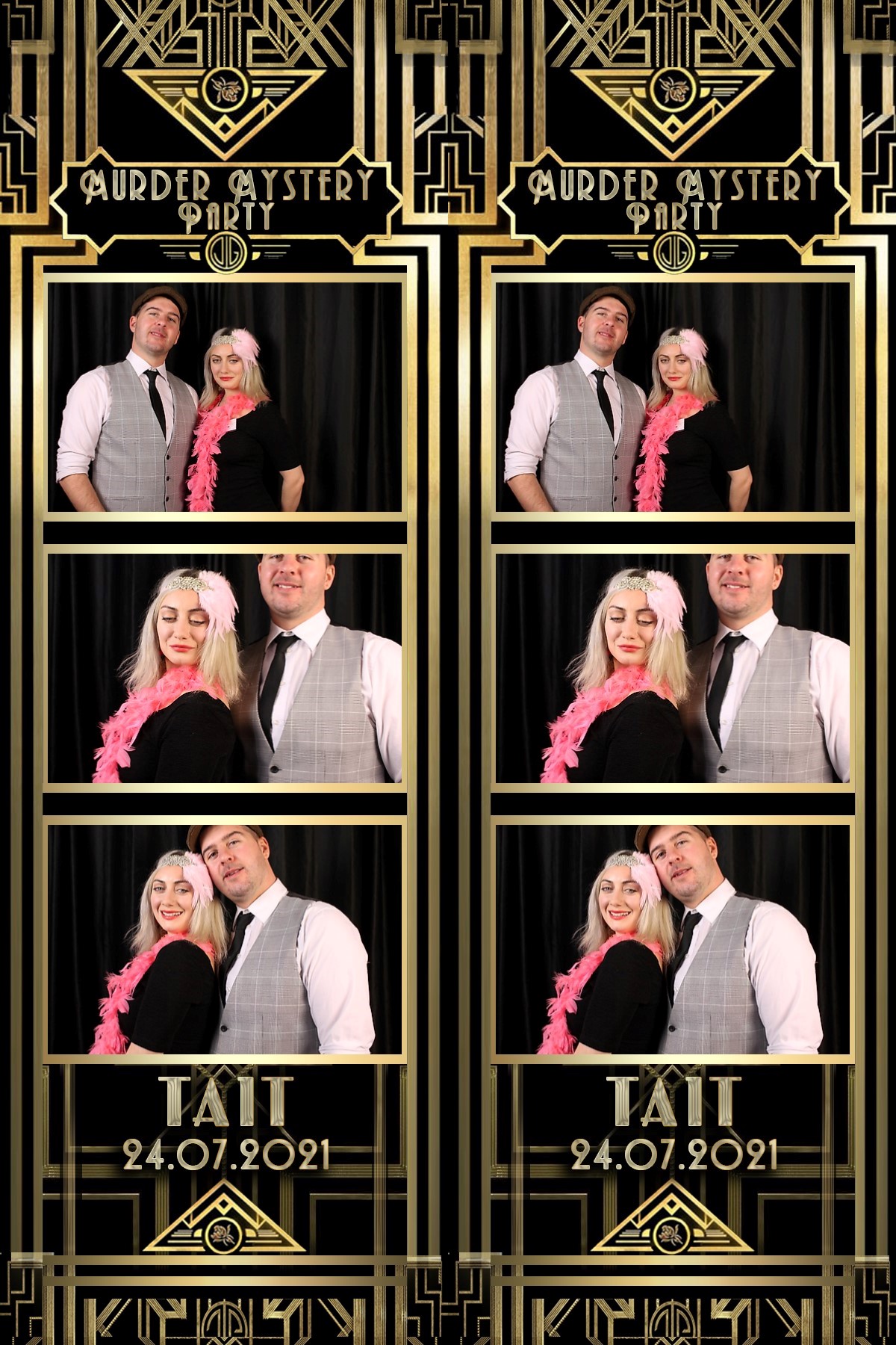 Murder Mystery Party - Taits Social Club | View more photos from the event at chchgallery.classicphotobooths.co.nz/u/chchcpbgallery/Murder-Mystery-Party-Taits-Social-Club