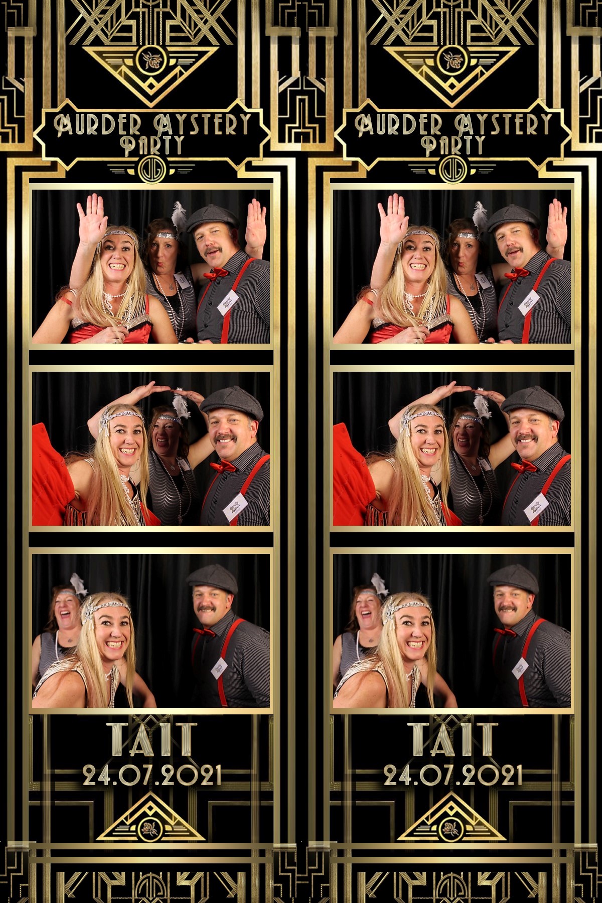 Murder Mystery Party - Taits Social Club | View more photos from the event at chchgallery.classicphotobooths.co.nz/u/chchcpbgallery/Murder-Mystery-Party-Taits-Social-Club