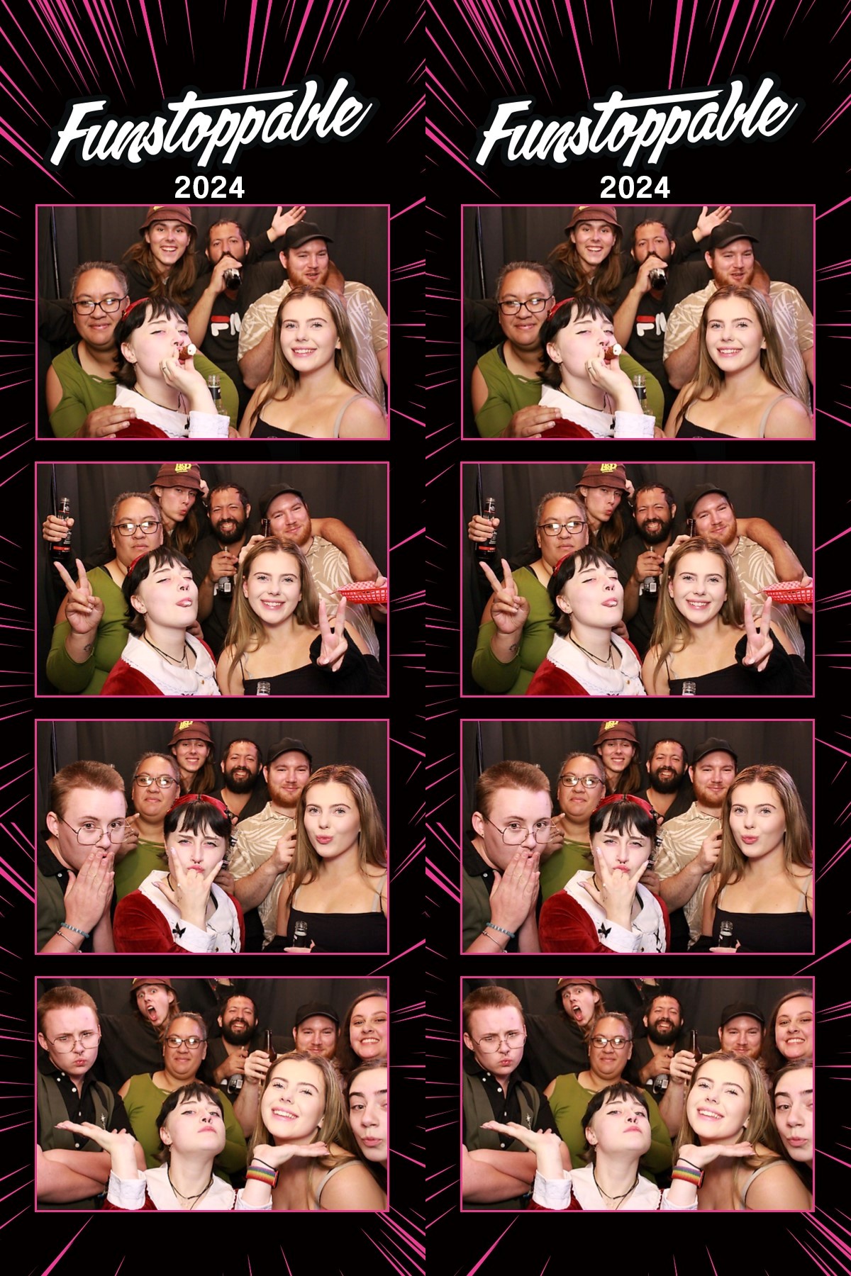 Funstoppable 2024 | View more photos from the event at chchgallery.classicphotobooths.co.nz/u/chchcpbgallery/Funstoppable-2024