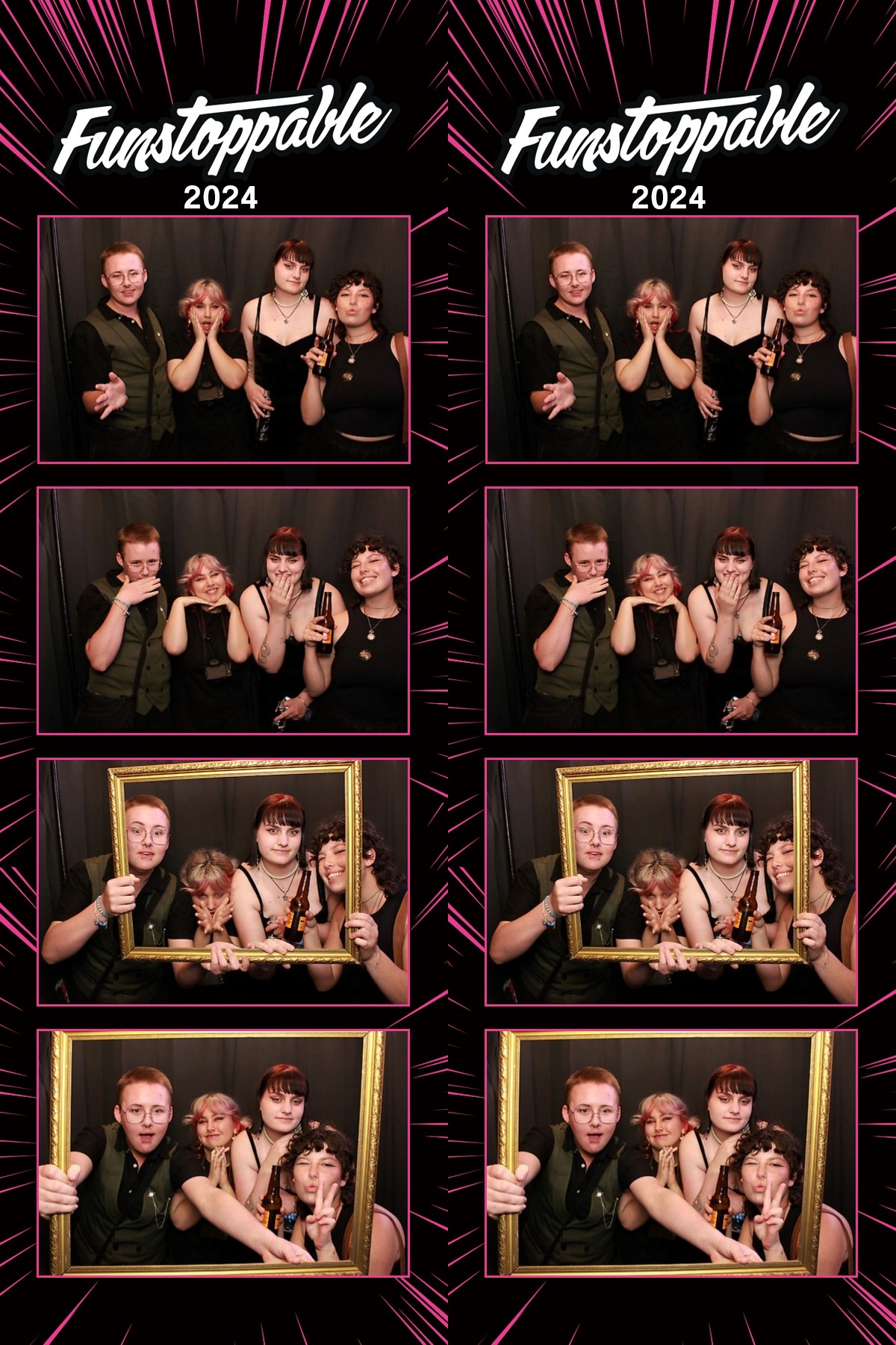 Funstoppable 2024 | View more photos from the event at chchgallery.classicphotobooths.co.nz/u/chchcpbgallery/Funstoppable-2024