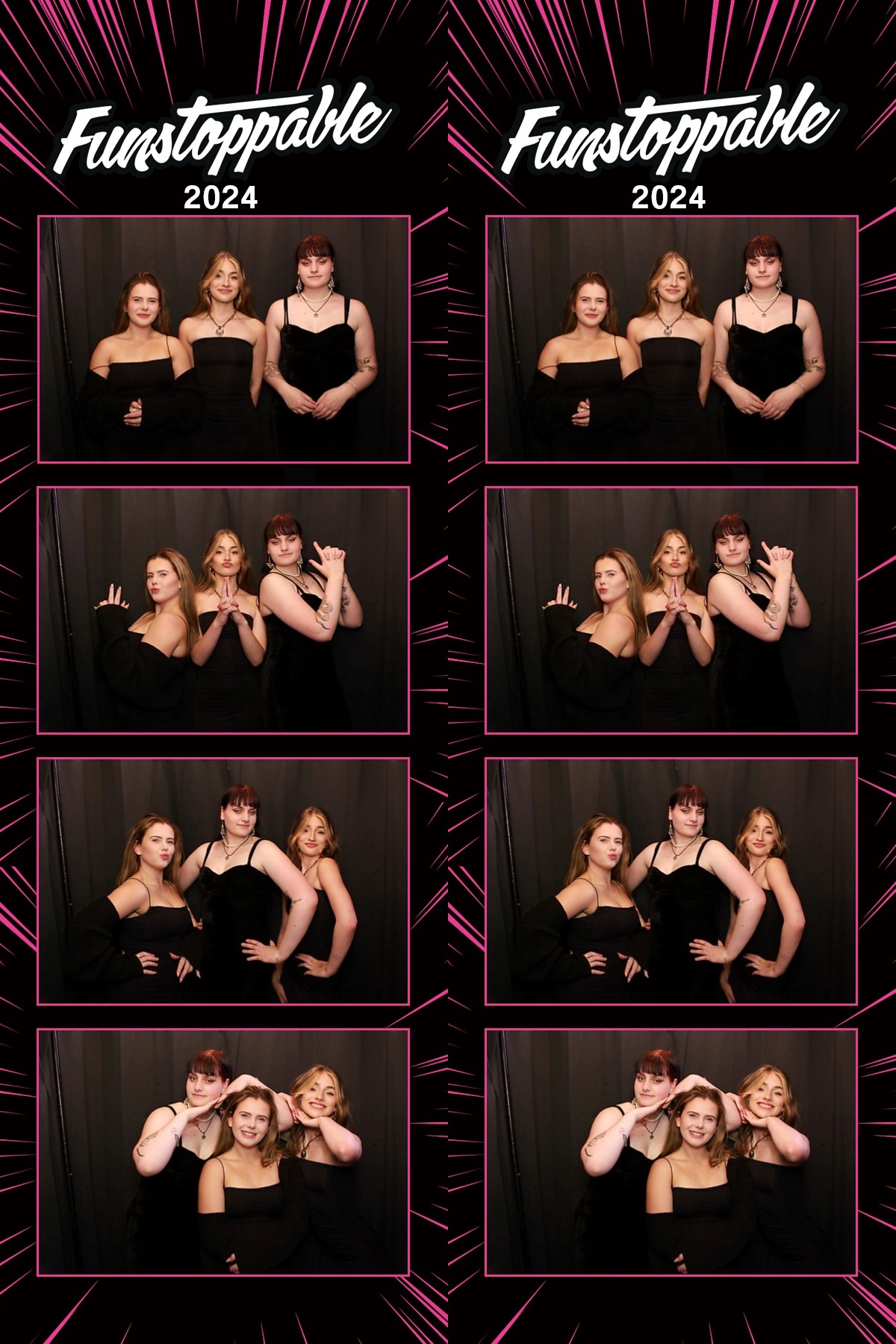 Funstoppable 2024 | View more photos from the event at chchgallery.classicphotobooths.co.nz/u/chchcpbgallery/Funstoppable-2024