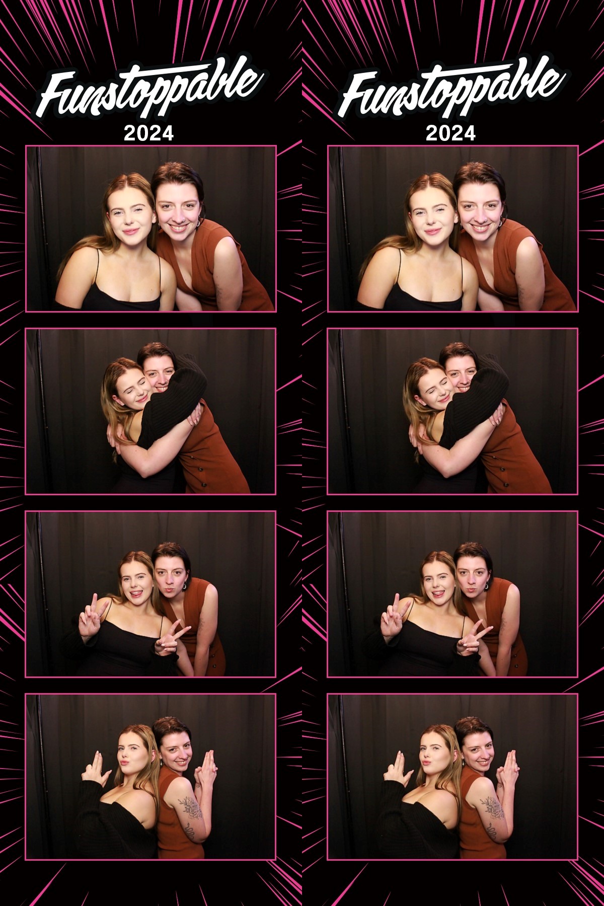 Funstoppable 2024 | View more photos from the event at chchgallery.classicphotobooths.co.nz/u/chchcpbgallery/Funstoppable-2024