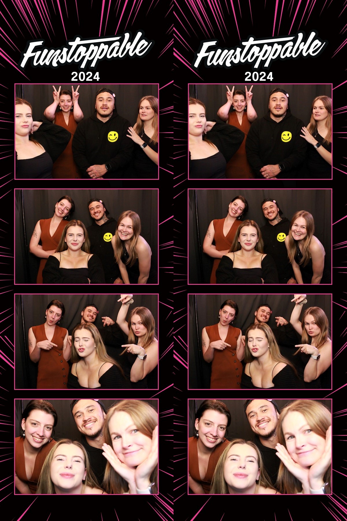Funstoppable 2024 | View more photos from the event at chchgallery.classicphotobooths.co.nz/u/chchcpbgallery/Funstoppable-2024