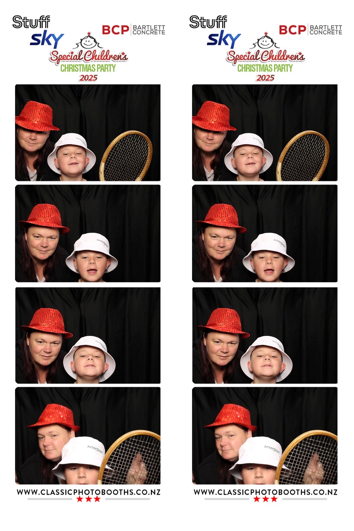 Special Children's Christmas Party | View more photos from the event at chchgallery.classicphotobooths.co.nz/u/chchcpbgallery/Special-Childrens-Christmas-Party-3