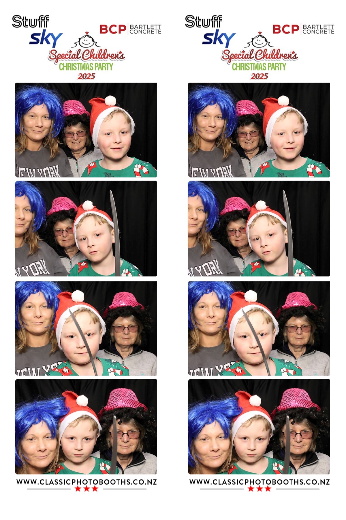 Special Children's Christmas Party | View more photos from the event at chchgallery.classicphotobooths.co.nz/u/chchcpbgallery/Special-Childrens-Christmas-Party-3