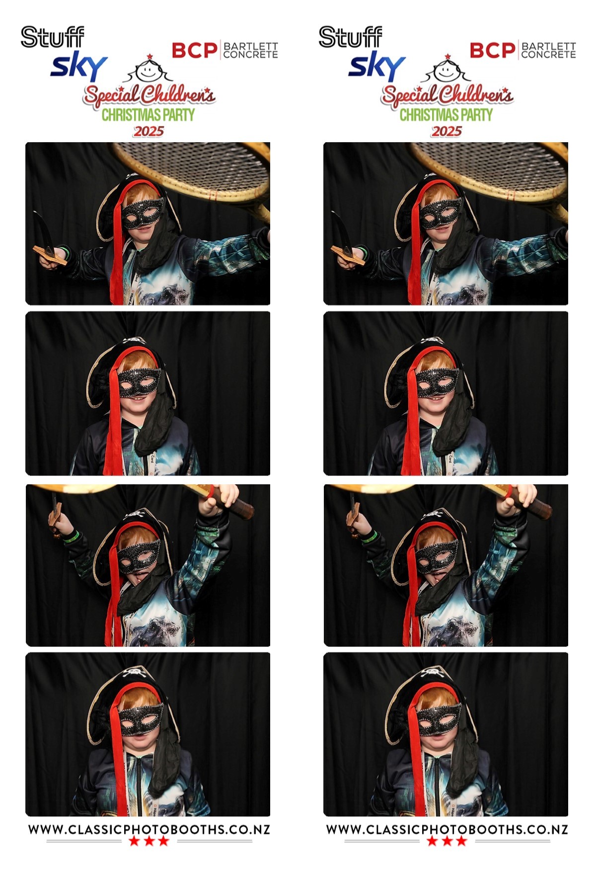 Special Children's Christmas Party | View more photos from the event at chchgallery.classicphotobooths.co.nz/u/chchcpbgallery/Special-Childrens-Christmas-Party-3