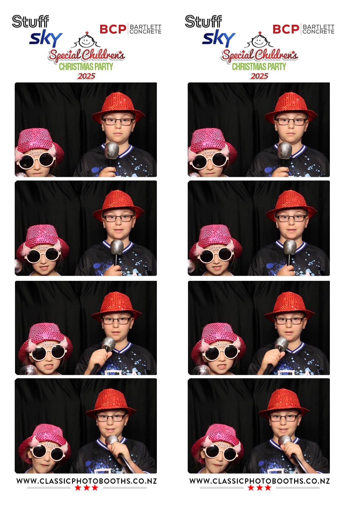 Special Children's Christmas Party | View more photos from the event at chchgallery.classicphotobooths.co.nz/u/chchcpbgallery/Special-Childrens-Christmas-Party-3