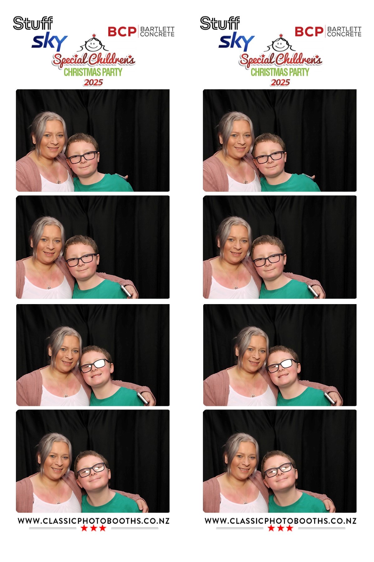 Special Children's Christmas Party | View more photos from the event at chchgallery.classicphotobooths.co.nz/u/chchcpbgallery/Special-Childrens-Christmas-Party-3