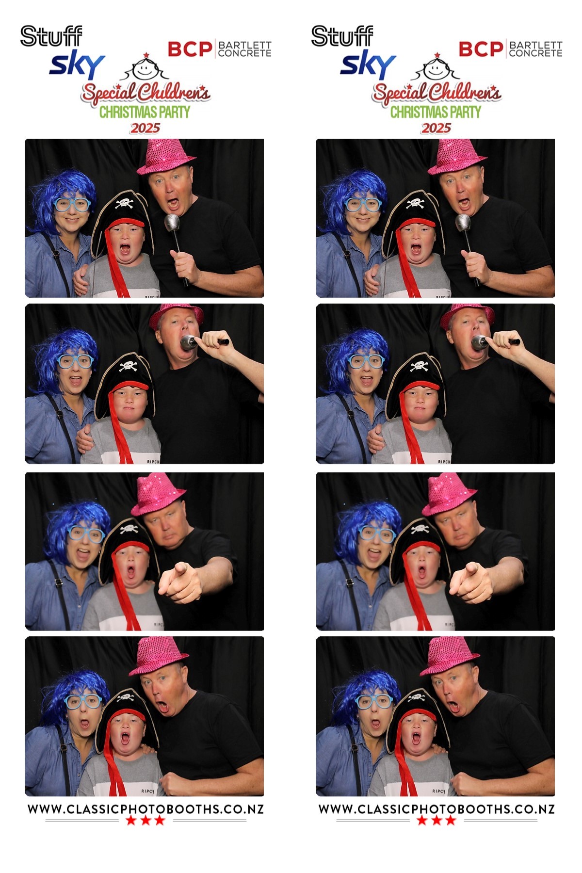 Special Children's Christmas Party | View more photos from the event at chchgallery.classicphotobooths.co.nz/u/chchcpbgallery/Special-Childrens-Christmas-Party-3