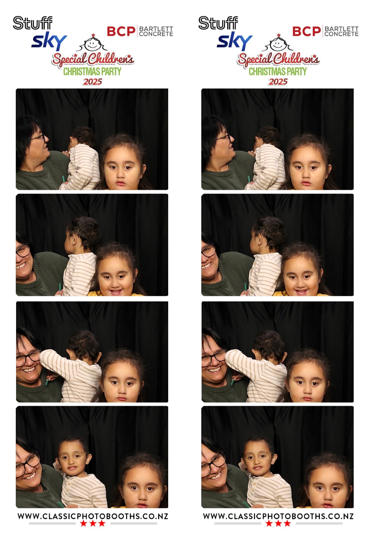 Special Children's Christmas Party | View more photos from the event at chchgallery.classicphotobooths.co.nz/u/chchcpbgallery/Special-Childrens-Christmas-Party-3