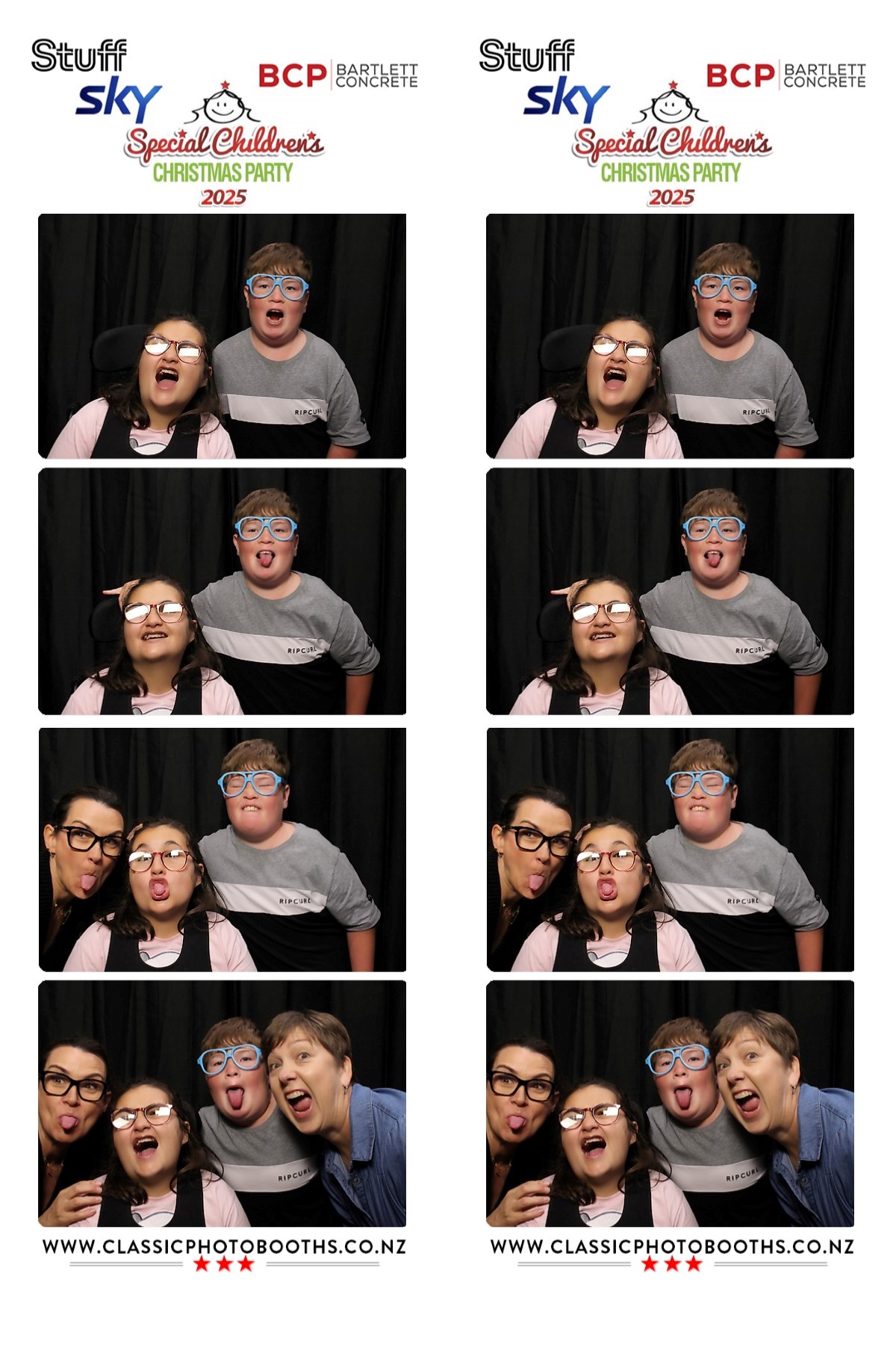 Special Children's Christmas Party | View more photos from the event at chchgallery.classicphotobooths.co.nz/u/chchcpbgallery/Special-Childrens-Christmas-Party-3