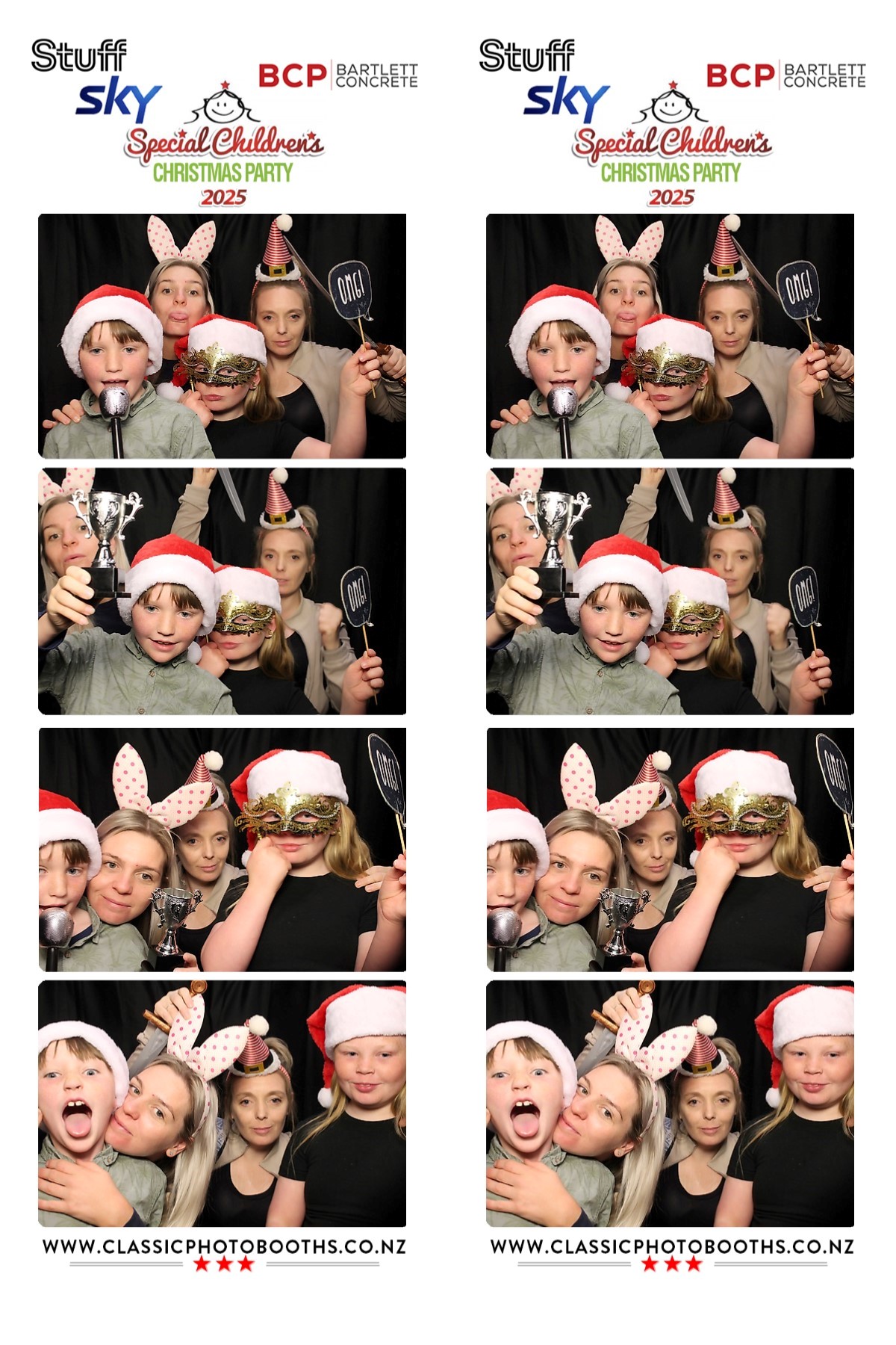 Special Children's Christmas Party | View more photos from the event at chchgallery.classicphotobooths.co.nz/u/chchcpbgallery/Special-Childrens-Christmas-Party-3