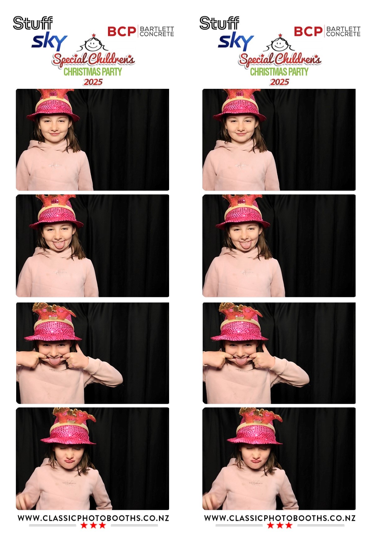 Special Children's Christmas Party | View more photos from the event at chchgallery.classicphotobooths.co.nz/u/chchcpbgallery/Special-Childrens-Christmas-Party-3
