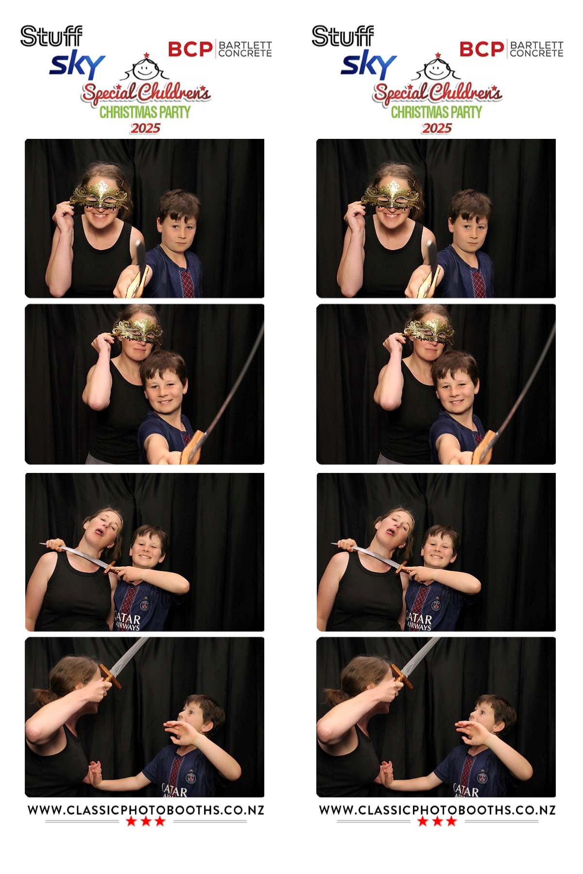 Special Children's Christmas Party | View more photos from the event at chchgallery.classicphotobooths.co.nz/u/chchcpbgallery/Special-Childrens-Christmas-Party-3