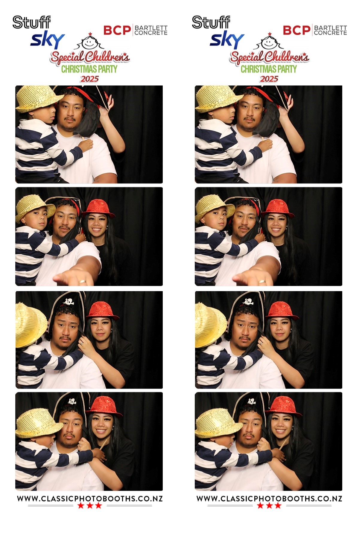 Special Children's Christmas Party | View more photos from the event at chchgallery.classicphotobooths.co.nz/u/chchcpbgallery/Special-Childrens-Christmas-Party-3