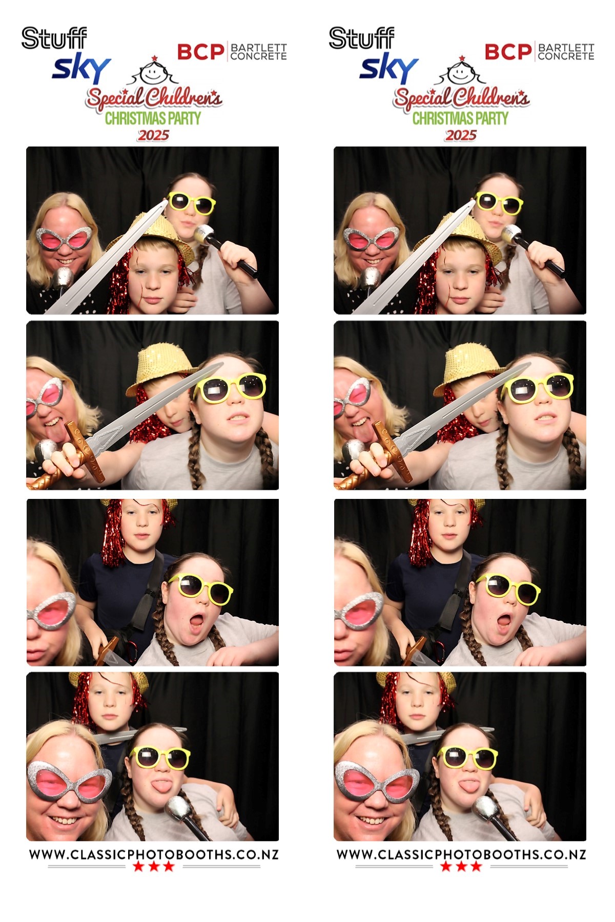 Special Children's Christmas Party | View more photos from the event at chchgallery.classicphotobooths.co.nz/u/chchcpbgallery/Special-Childrens-Christmas-Party-3