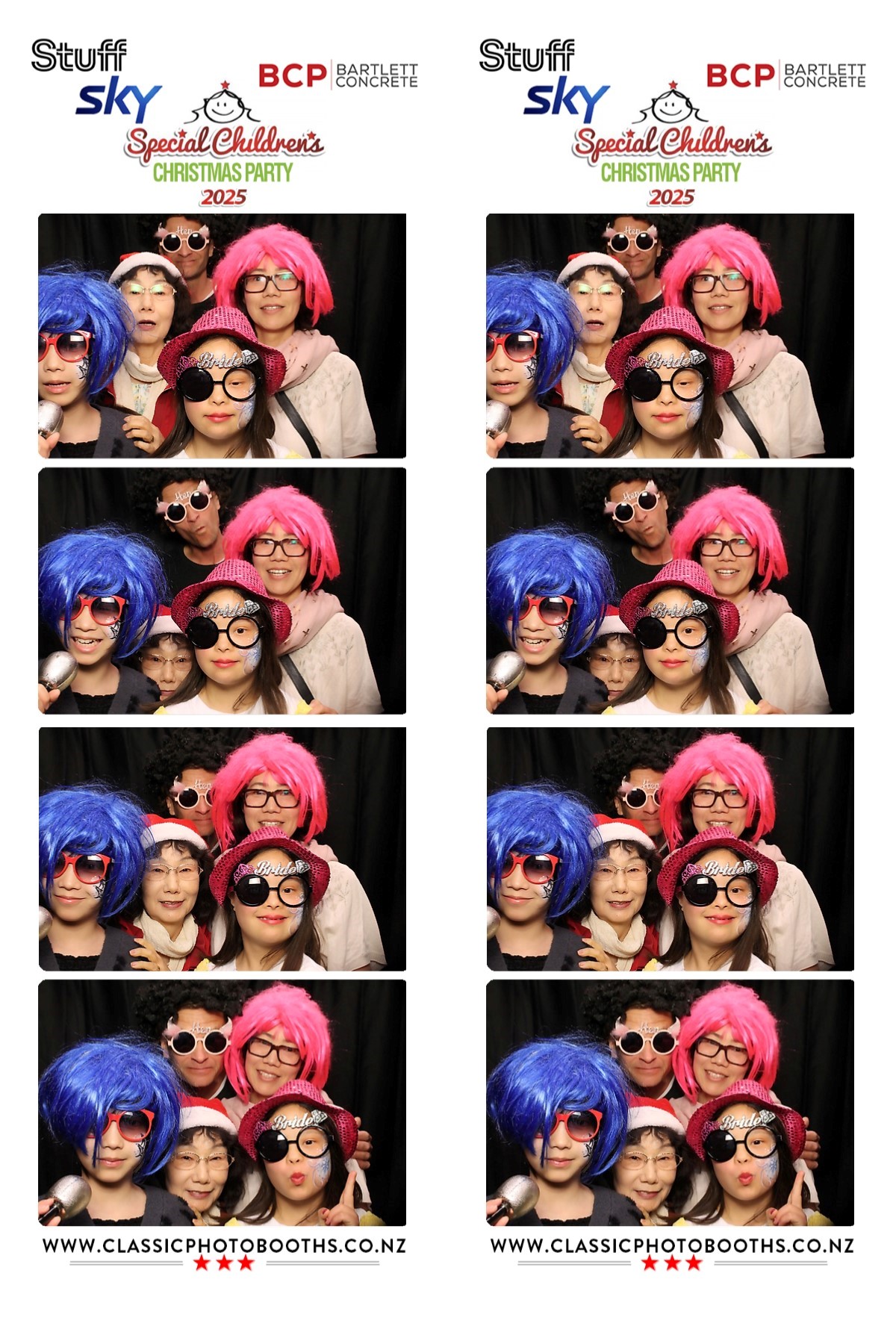 Special Children's Christmas Party | View more photos from the event at chchgallery.classicphotobooths.co.nz/u/chchcpbgallery/Special-Childrens-Christmas-Party-3