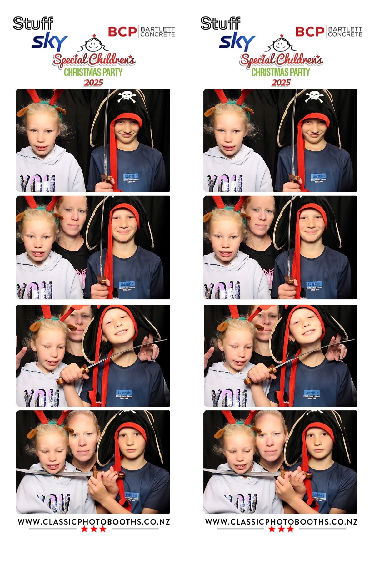 Special Children's Christmas Party | View more photos from the event at chchgallery.classicphotobooths.co.nz/u/chchcpbgallery/Special-Childrens-Christmas-Party-3