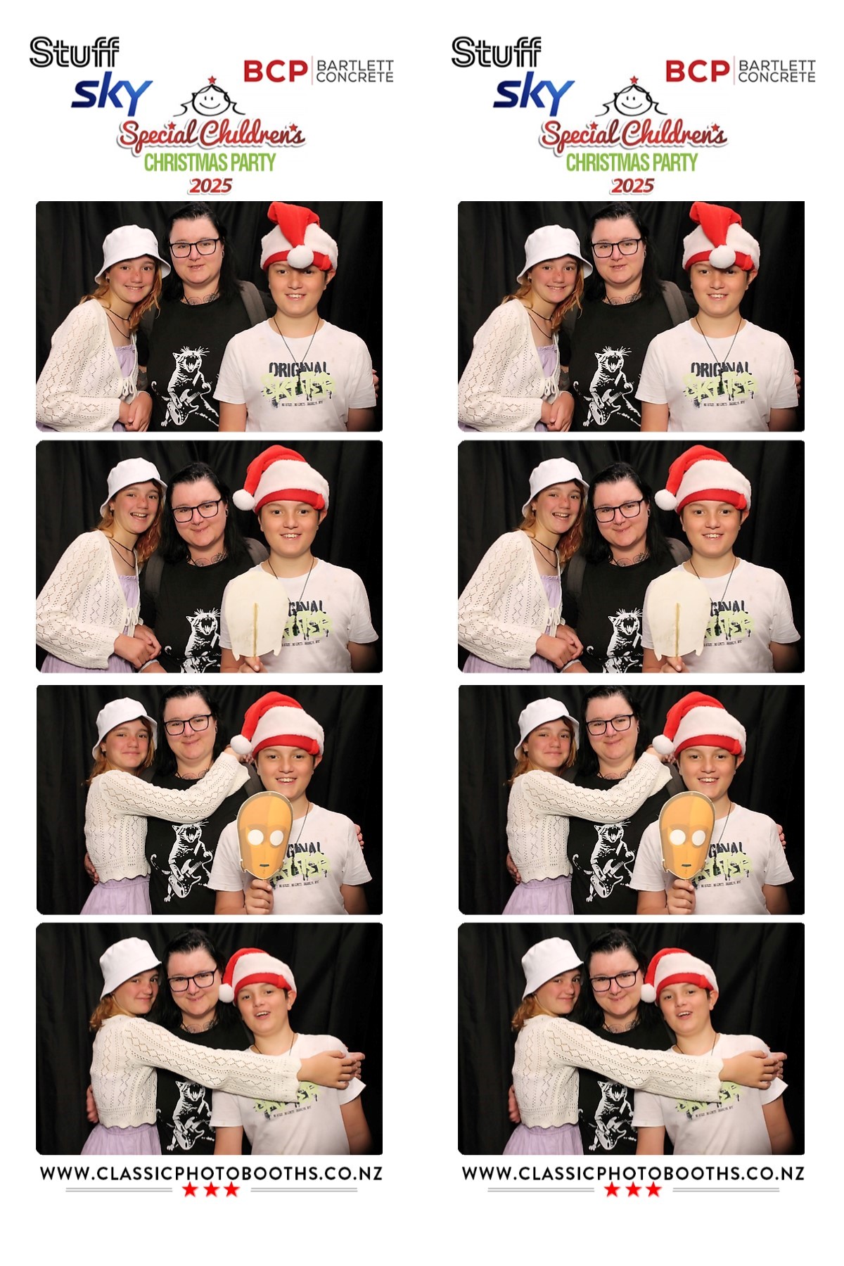 Special Children's Christmas Party | View more photos from the event at chchgallery.classicphotobooths.co.nz/u/chchcpbgallery/Special-Childrens-Christmas-Party-3