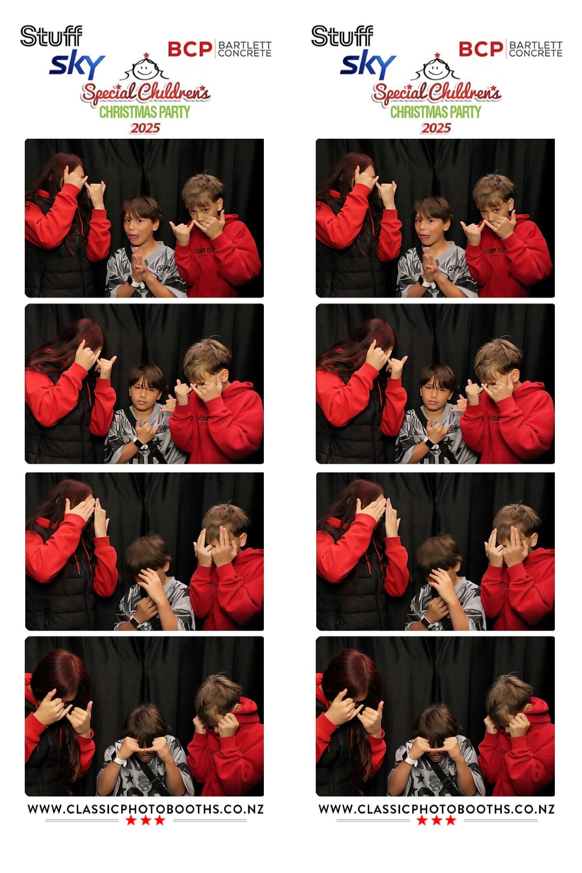 Special Children's Christmas Party | View more photos from the event at chchgallery.classicphotobooths.co.nz/u/chchcpbgallery/Special-Childrens-Christmas-Party-3